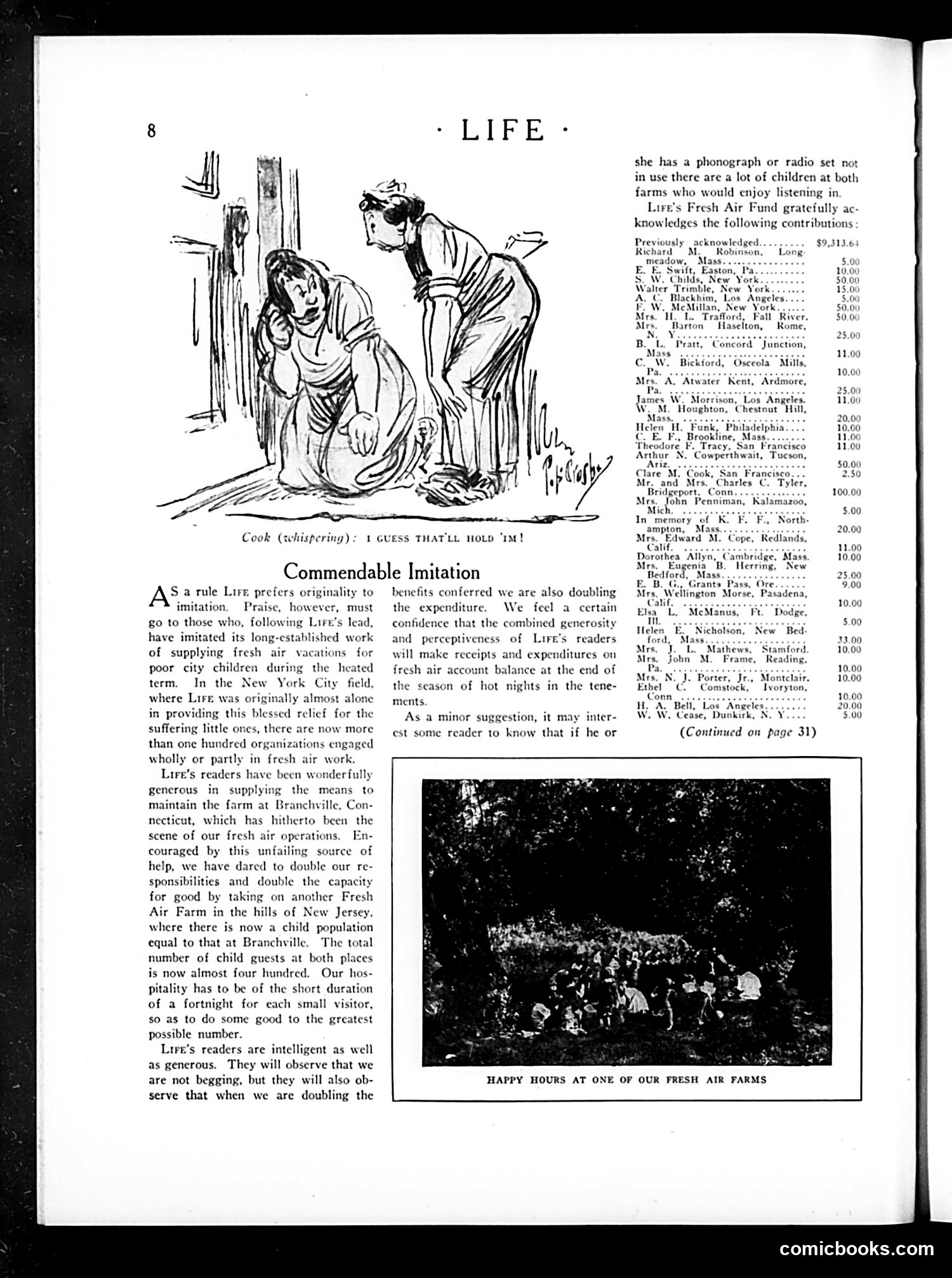 Life — July 31, 1924 — page 10 of 36