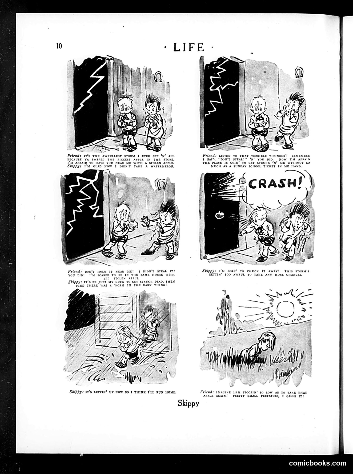 Life — July 31, 1924 — page 12 of 36