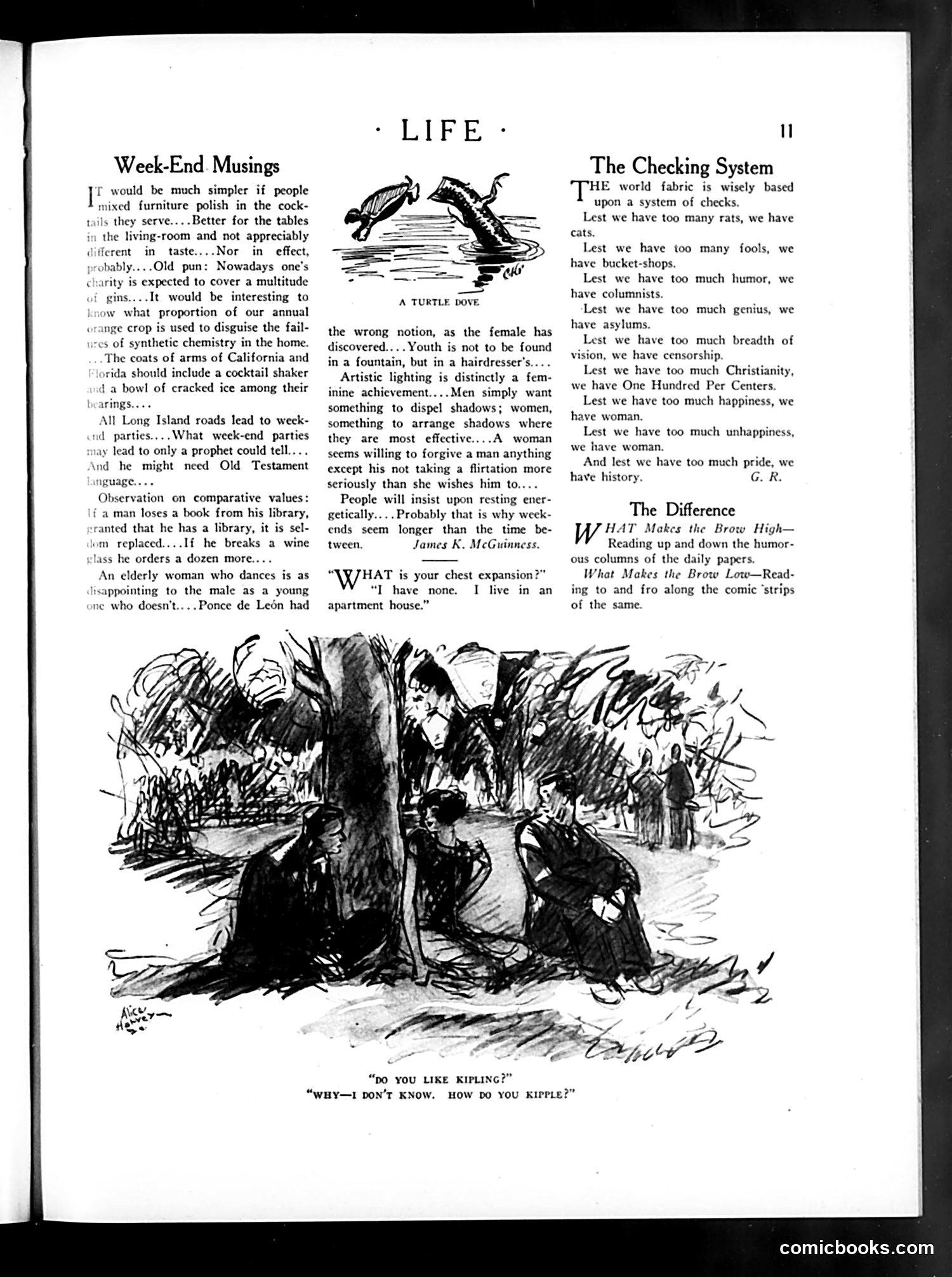 Life — July 31, 1924 — page 13 of 36