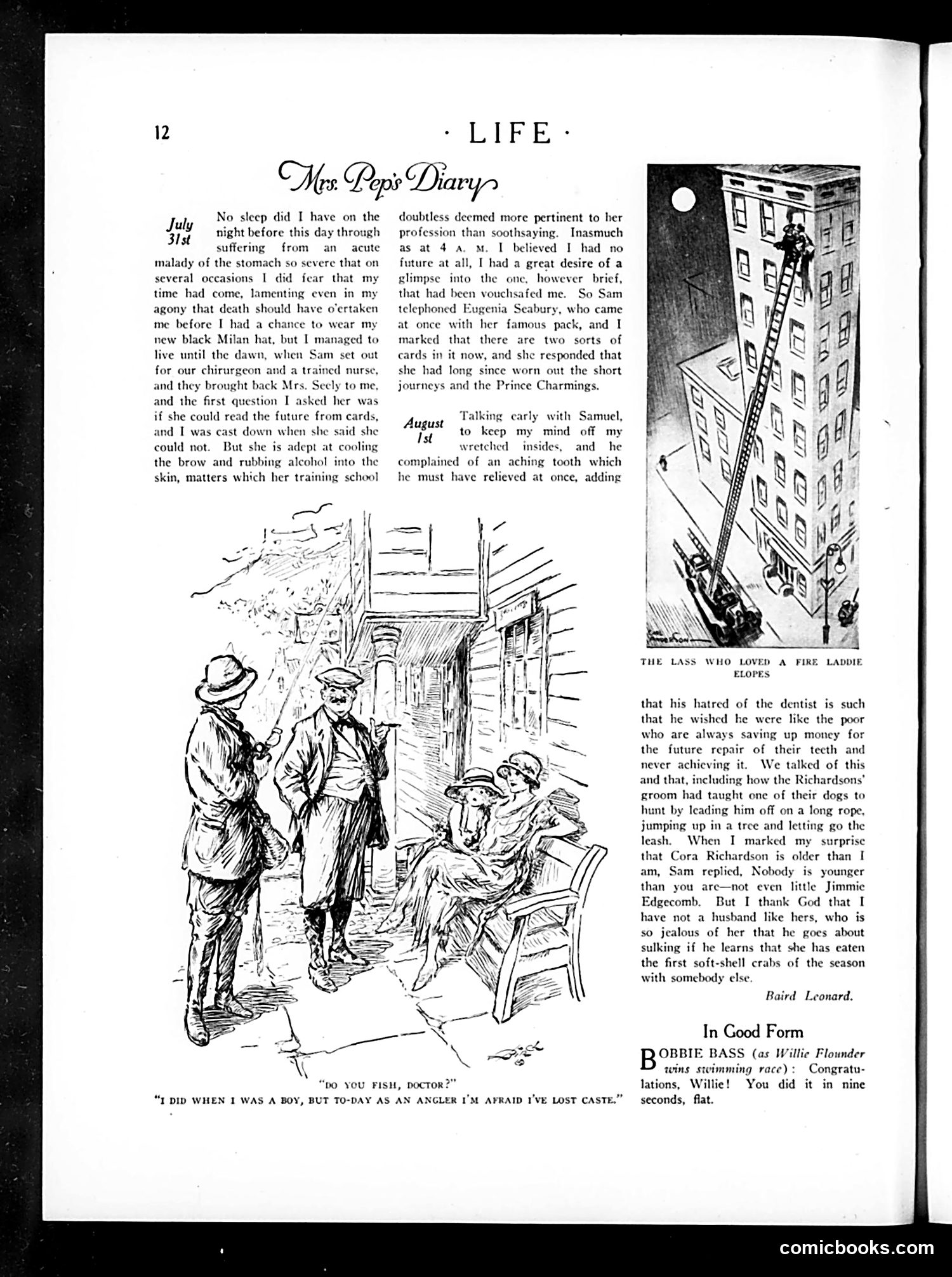 Life — July 31, 1924 — page 14 of 36