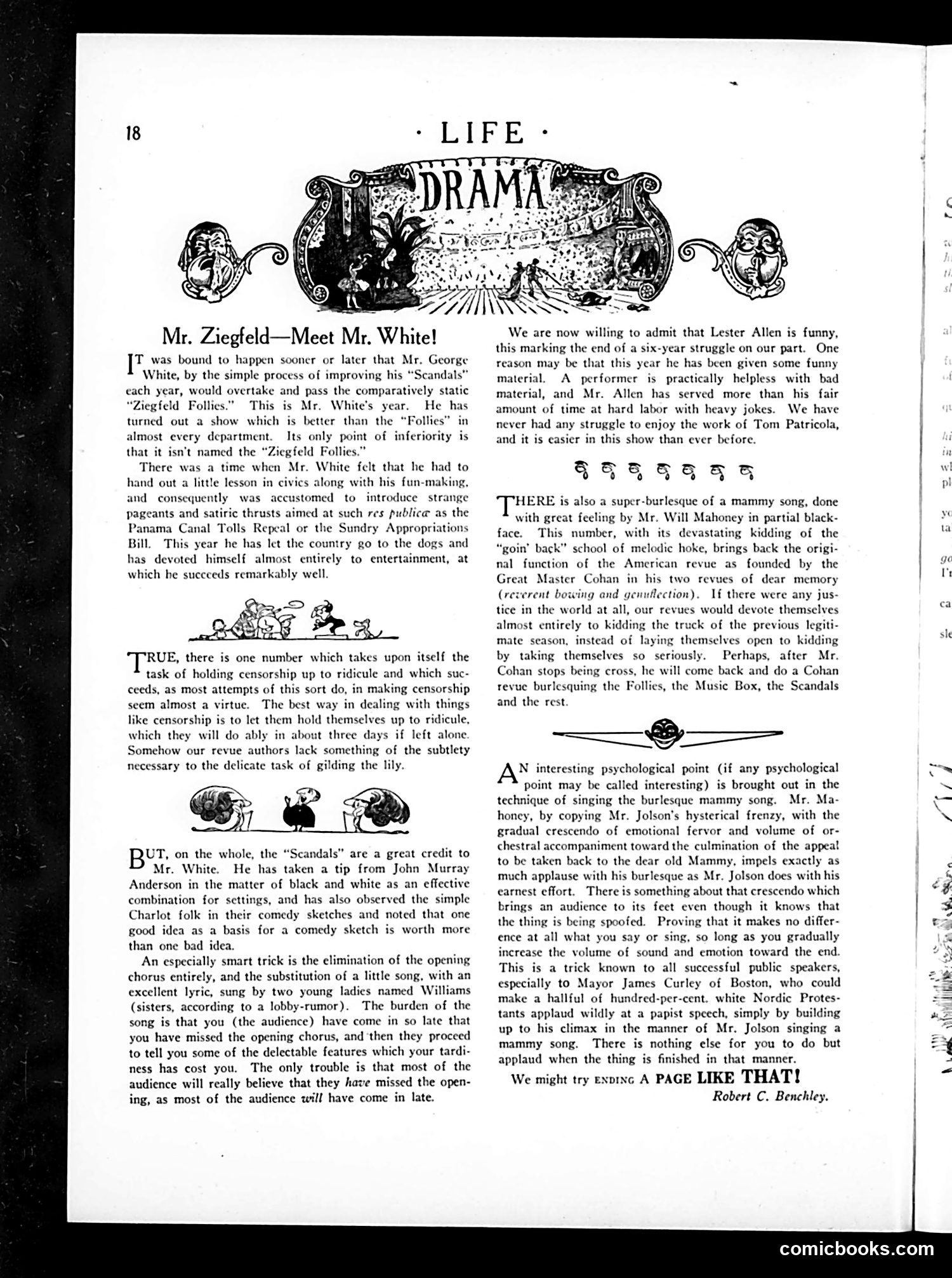 Life — July 31, 1924 — page 20 of 36