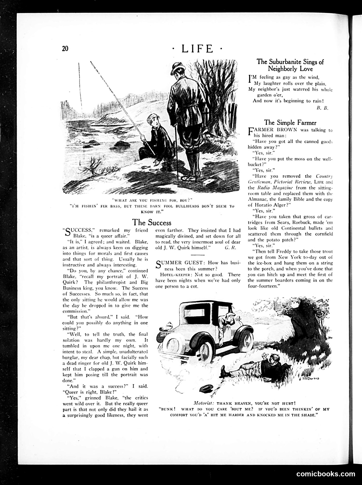 Life — July 31, 1924 — page 22 of 36