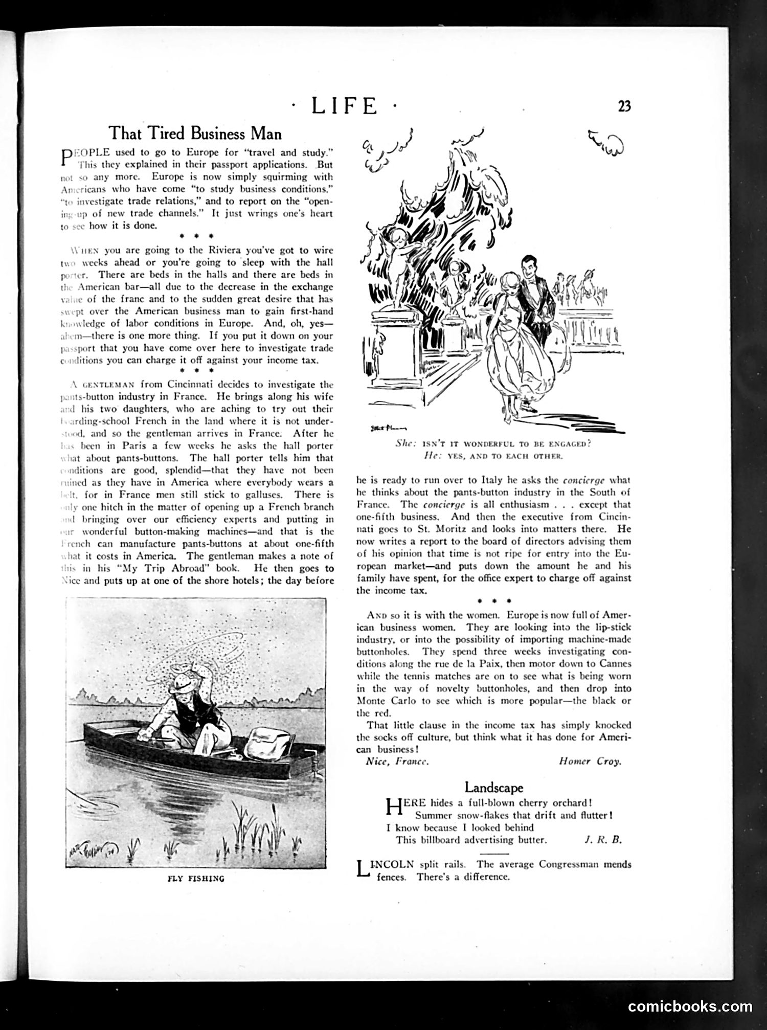 Life — July 31, 1924 — page 25 of 36