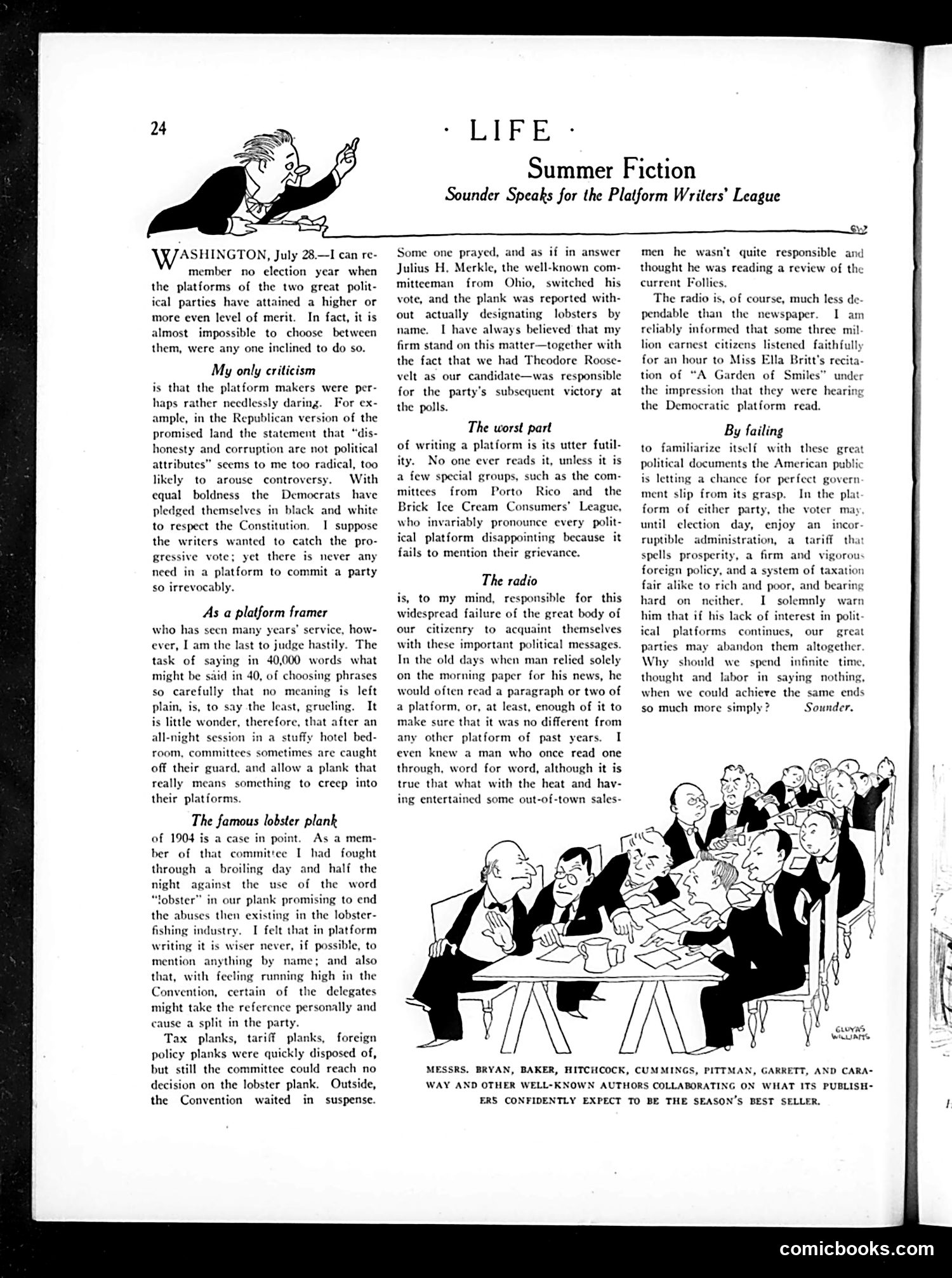 Life — July 31, 1924 — page 26 of 36