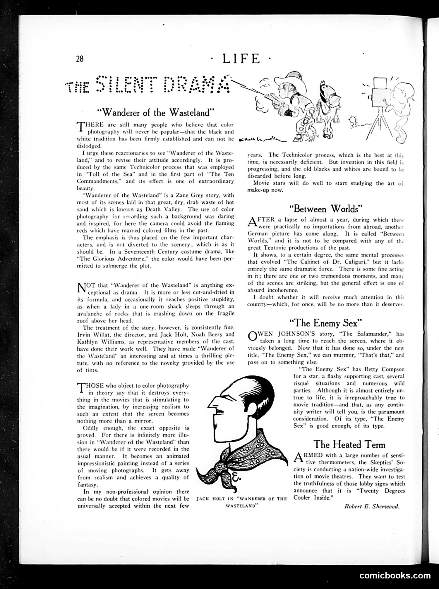 Life — July 31, 1924 — page 30 of 36