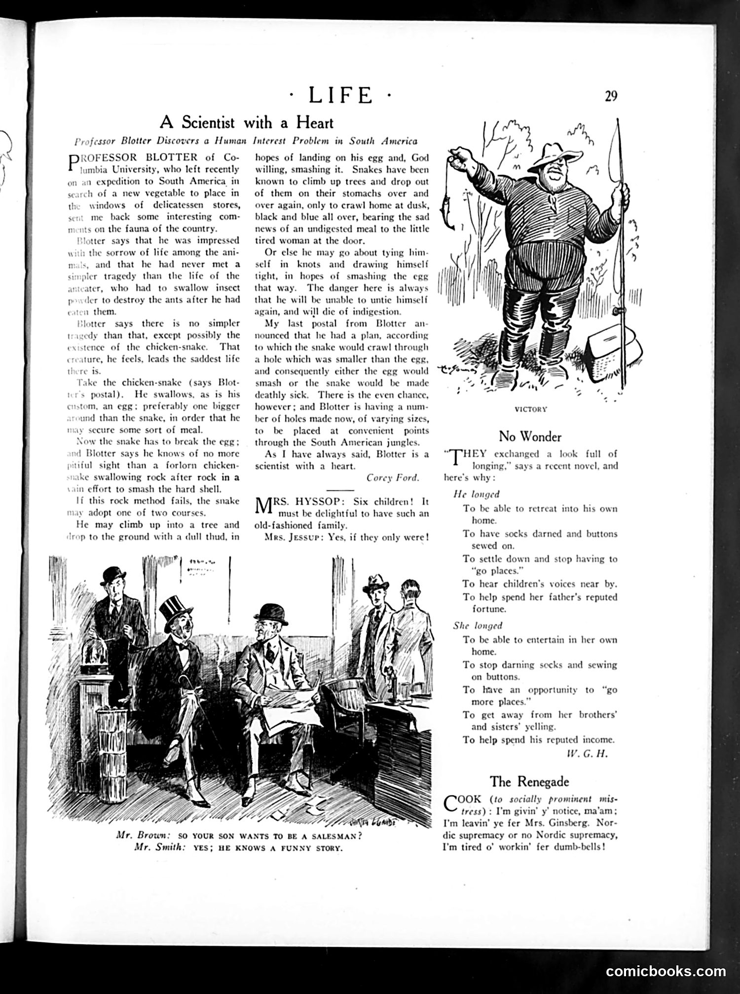 Life — July 31, 1924 — page 31 of 36