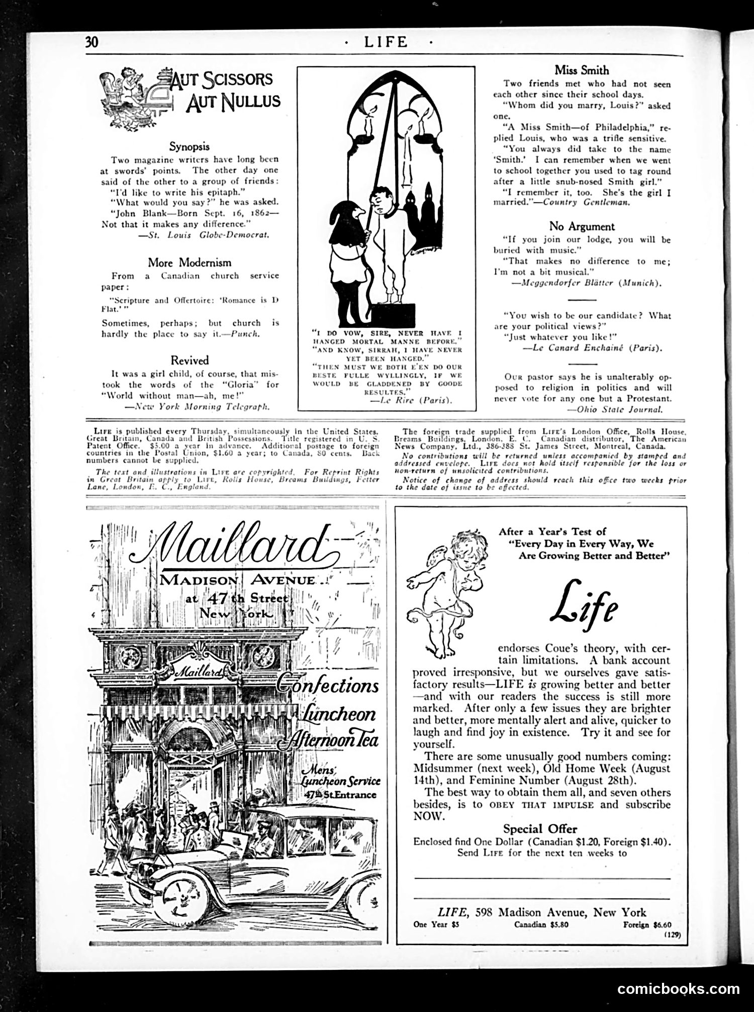 Life — July 31, 1924 — page 32 of 36