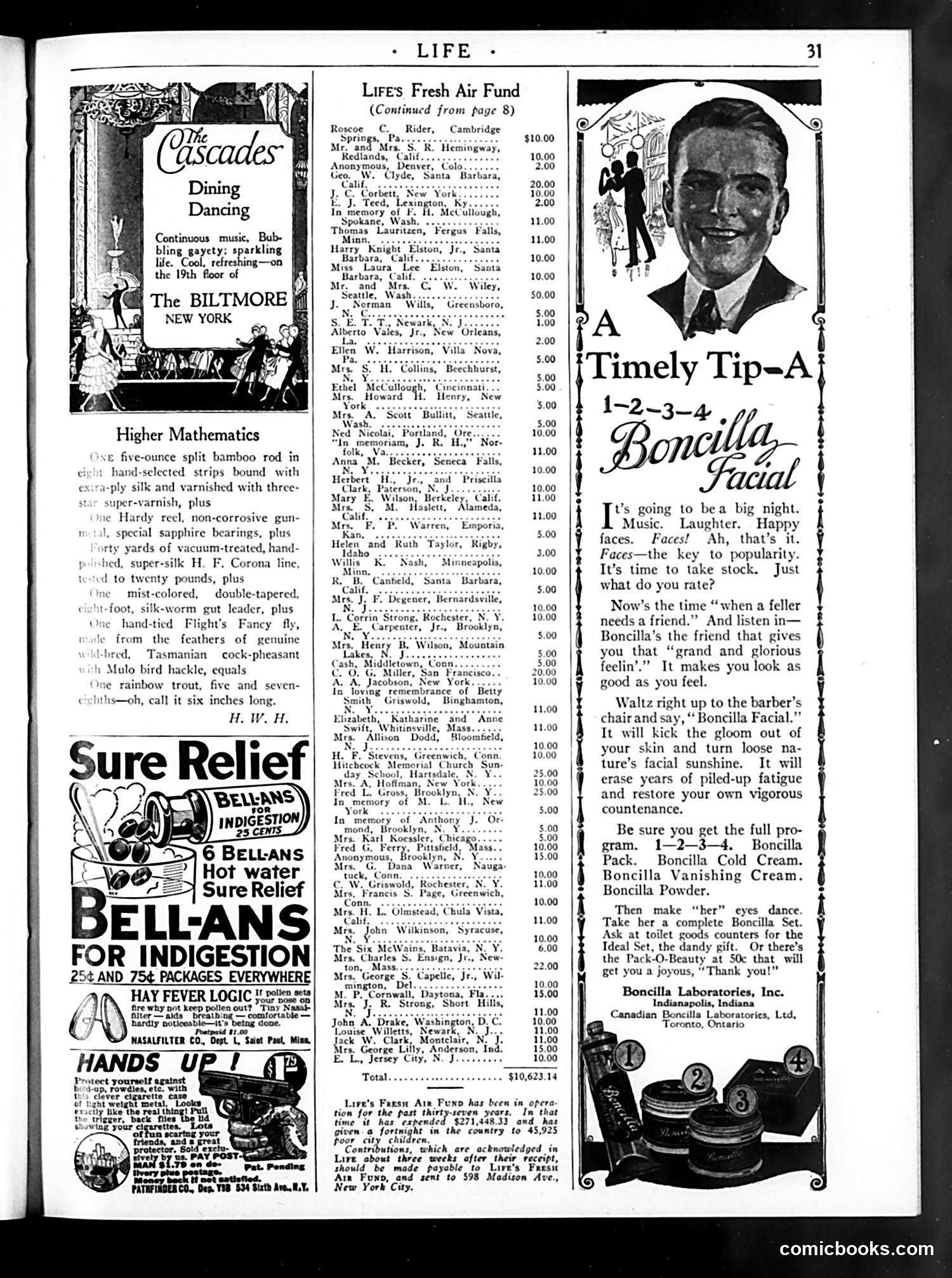Life — July 31, 1924 — page 33 of 36