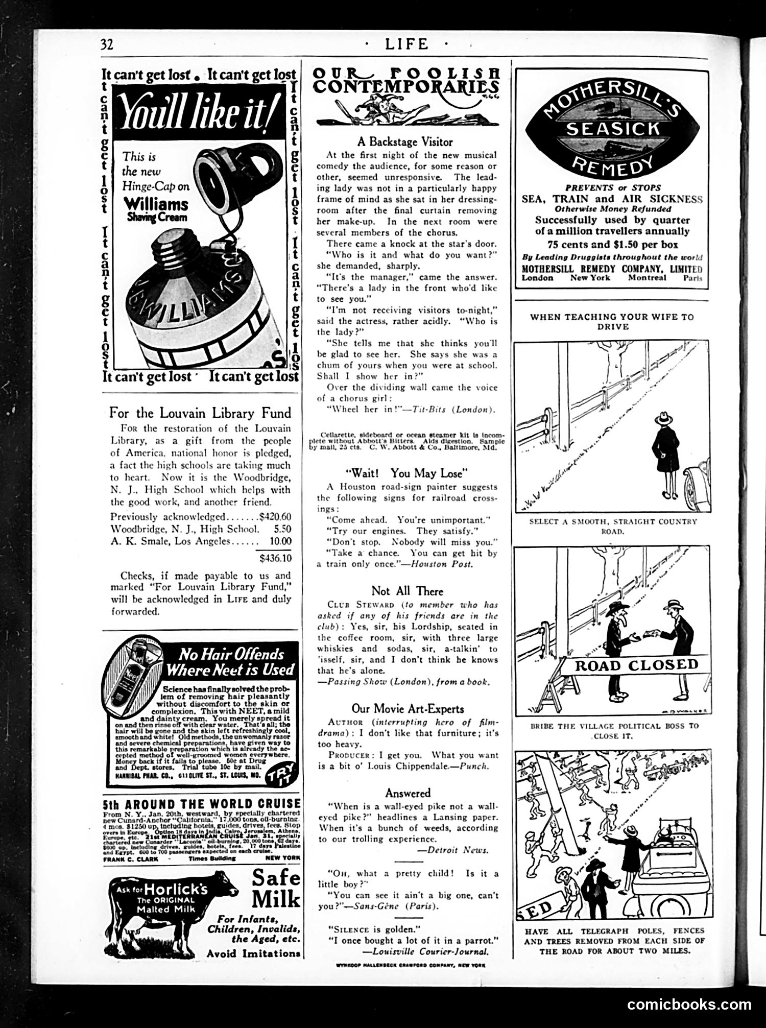 Life — July 31, 1924 — page 34 of 36