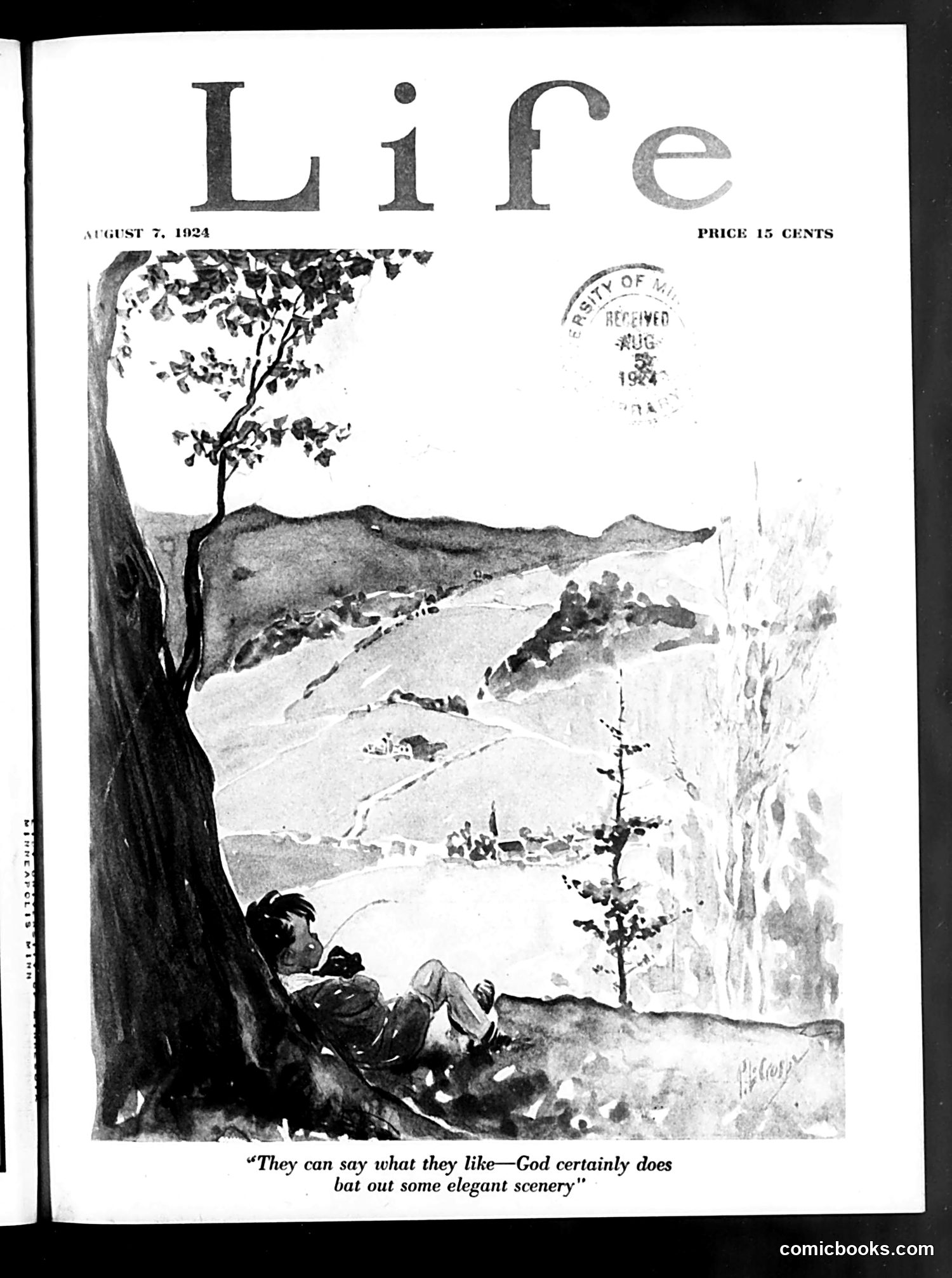 Life — August 7, 1924