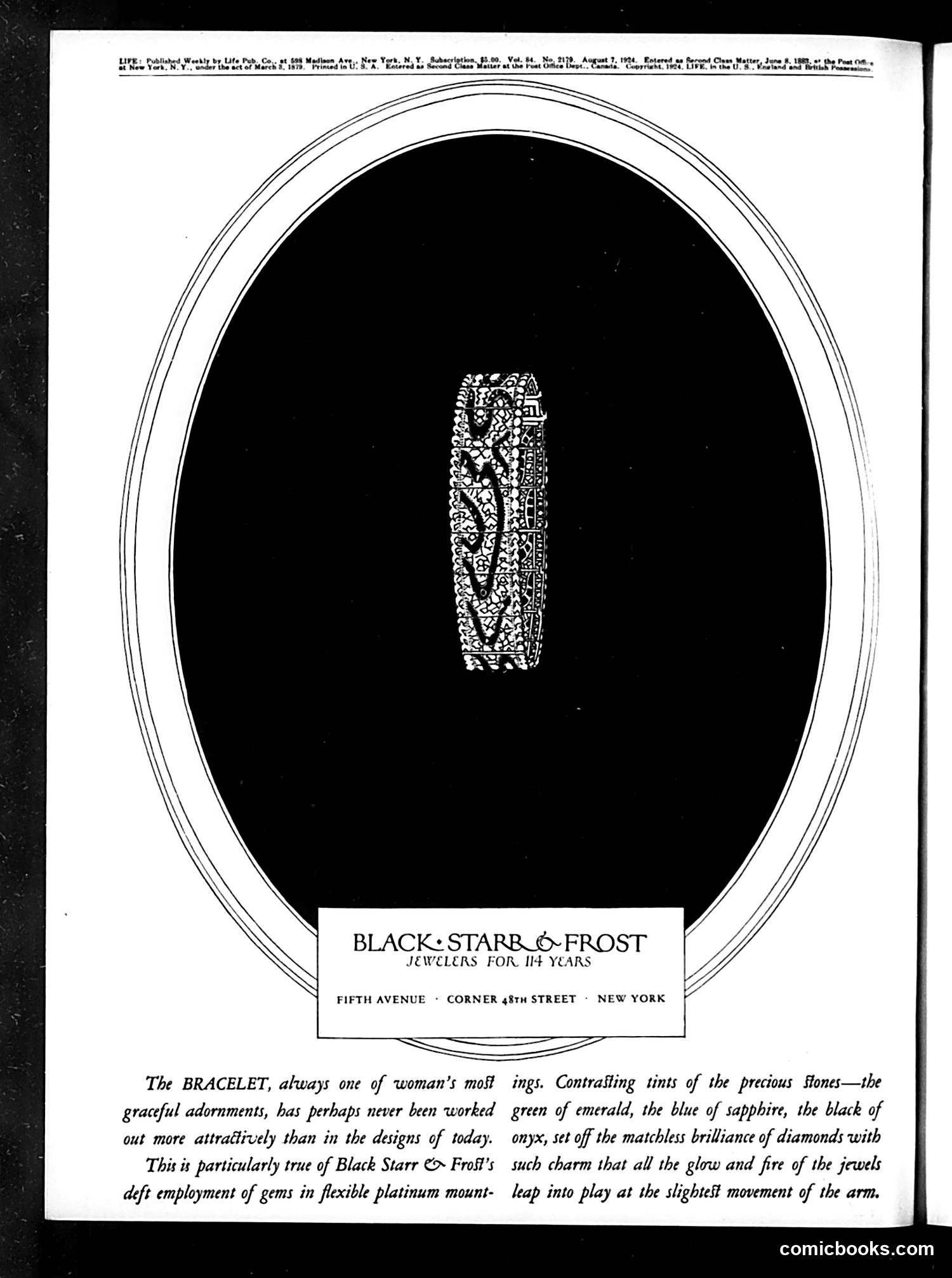 Life — August 7, 1924 — page 2 of 36