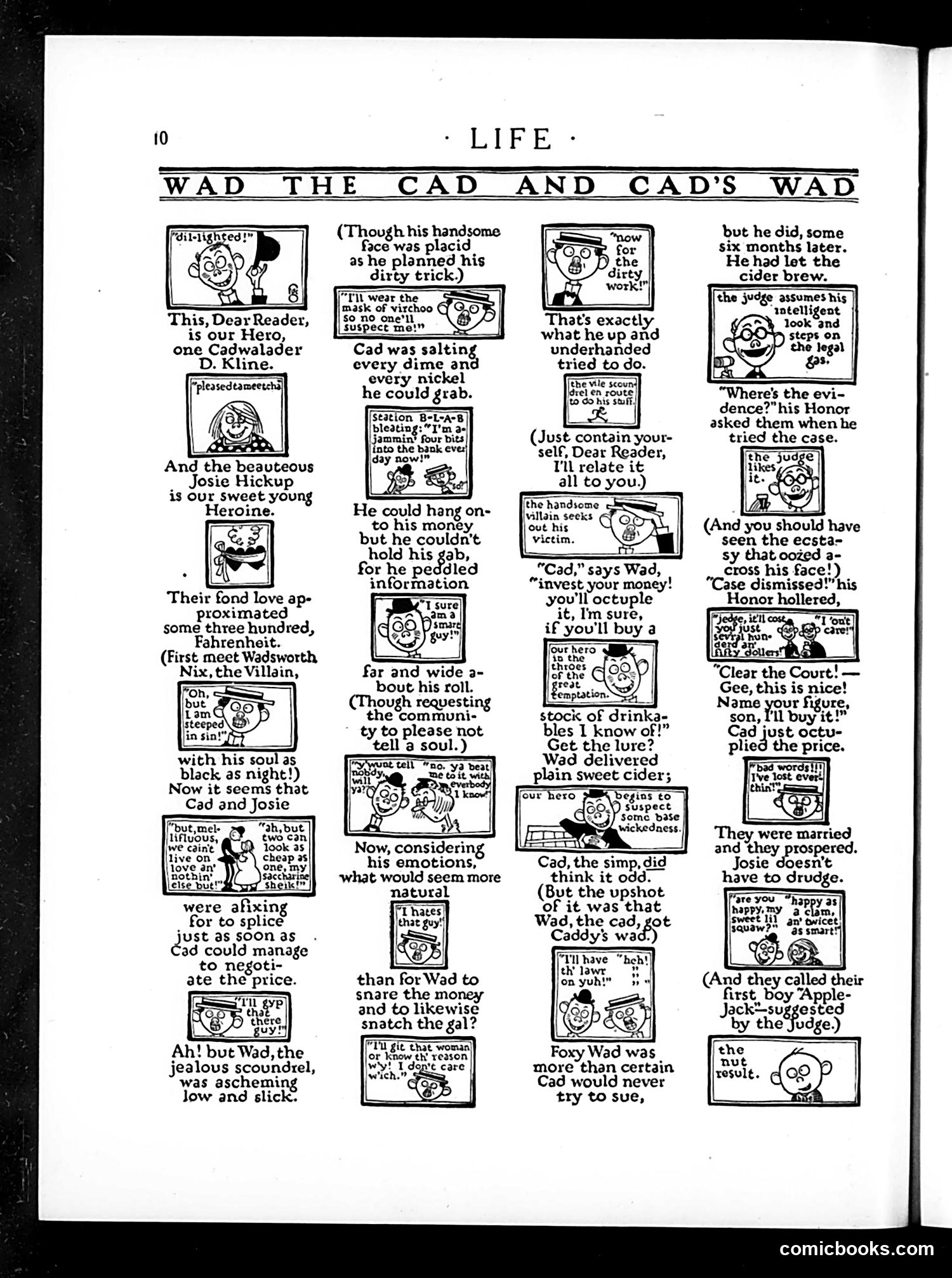 Life — August 7, 1924 — page 12 of 36