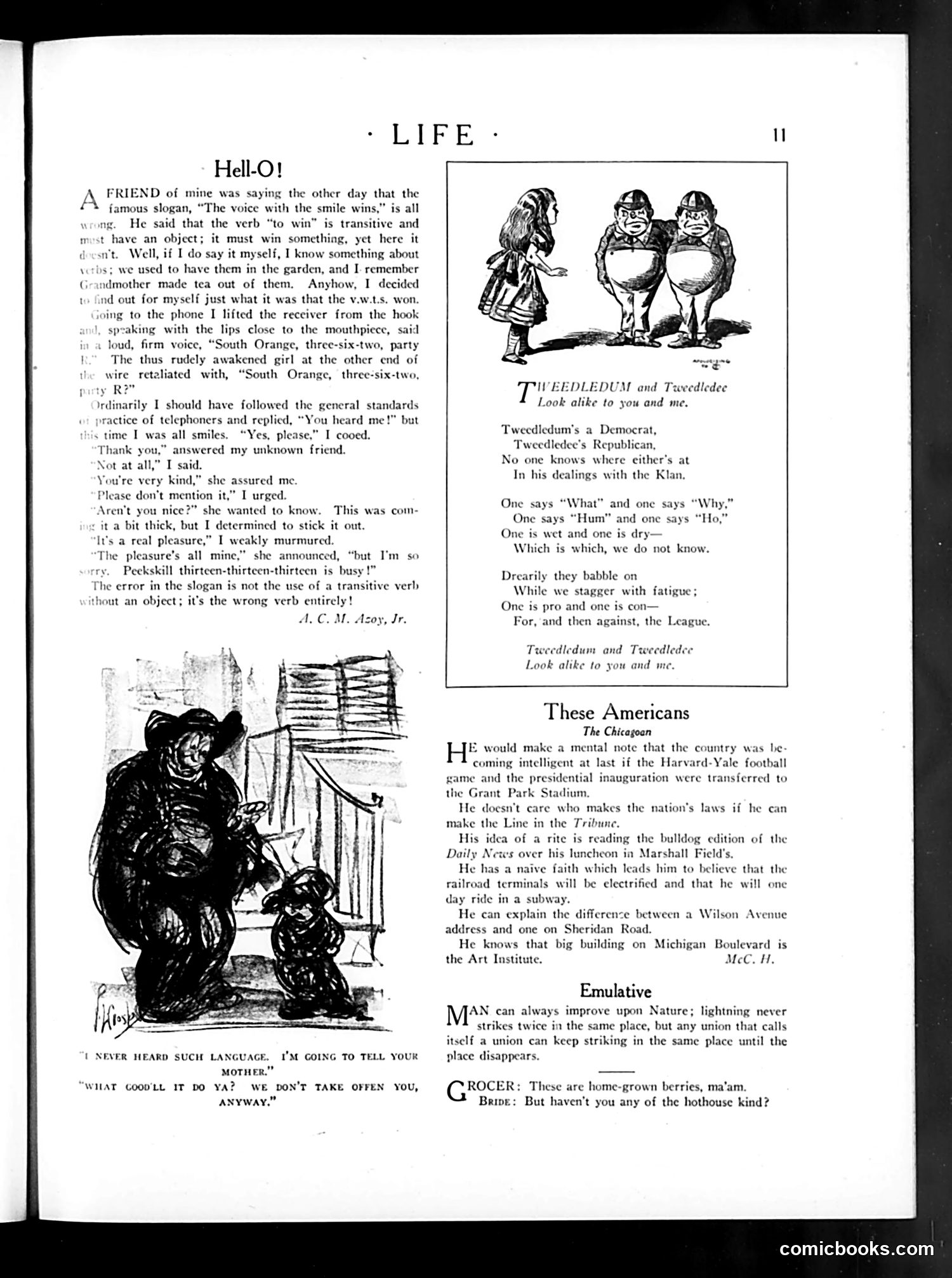 Life — August 7, 1924 — page 13 of 36