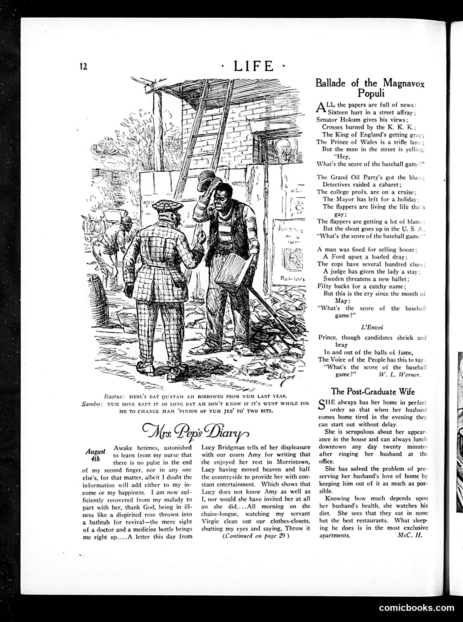 Life — August 7, 1924 — page 14 of 36
