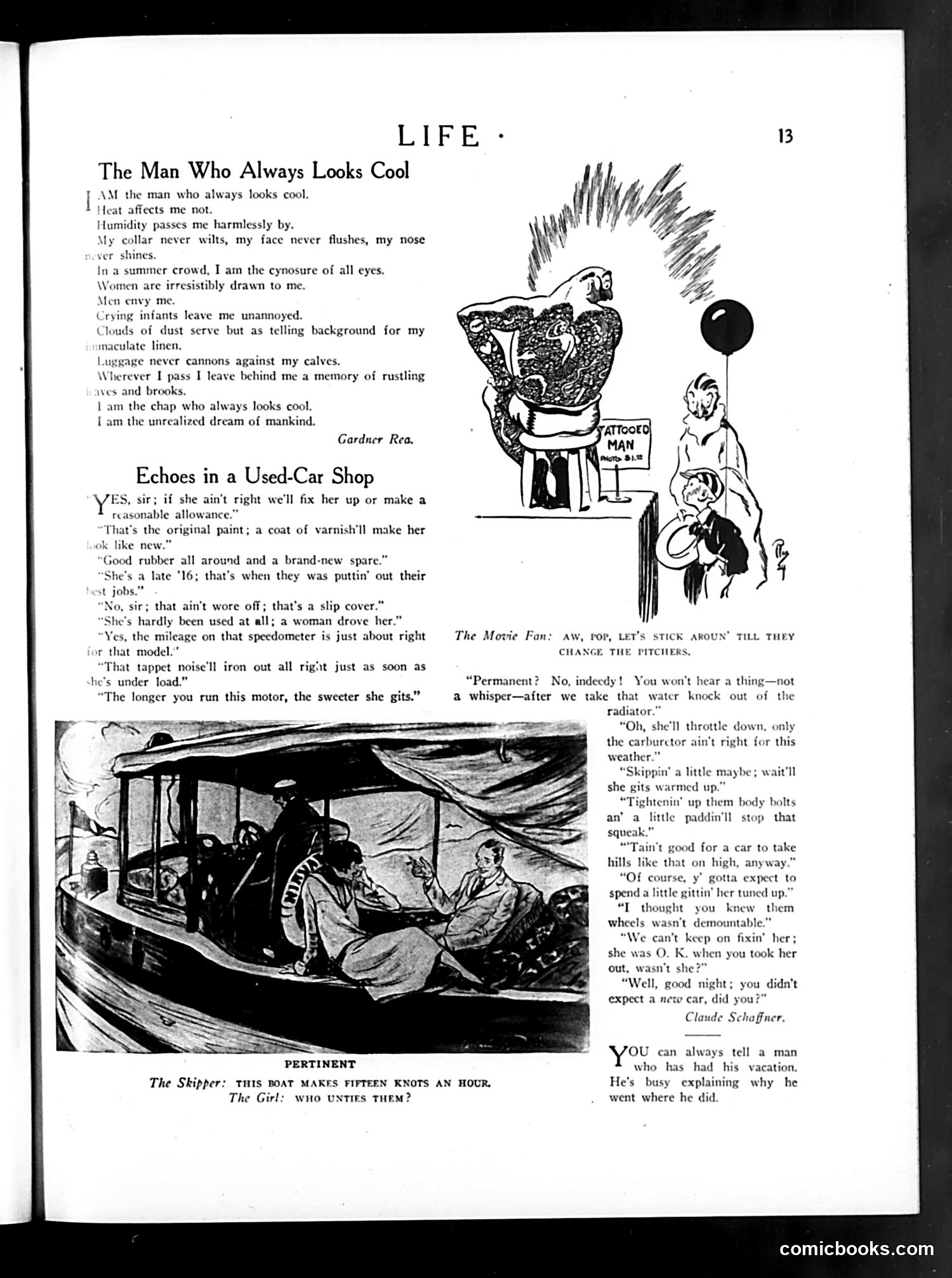 Life — August 7, 1924 — page 15 of 36