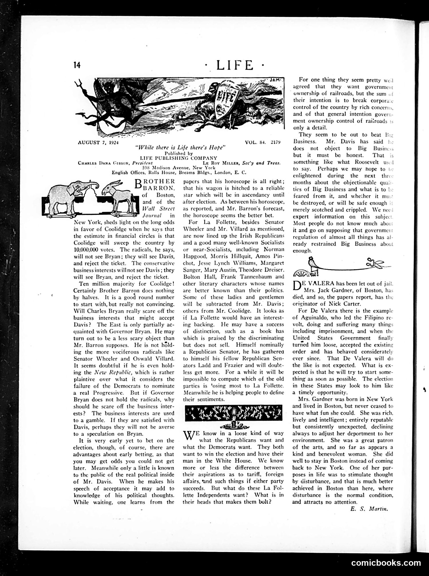 Life — August 7, 1924 — page 16 of 36