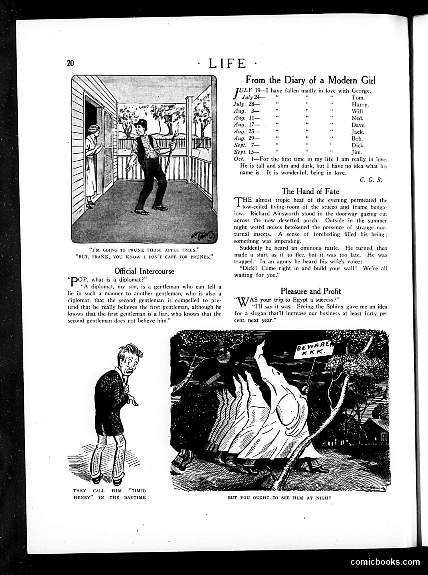 Life — August 7, 1924 — page 22 of 36
