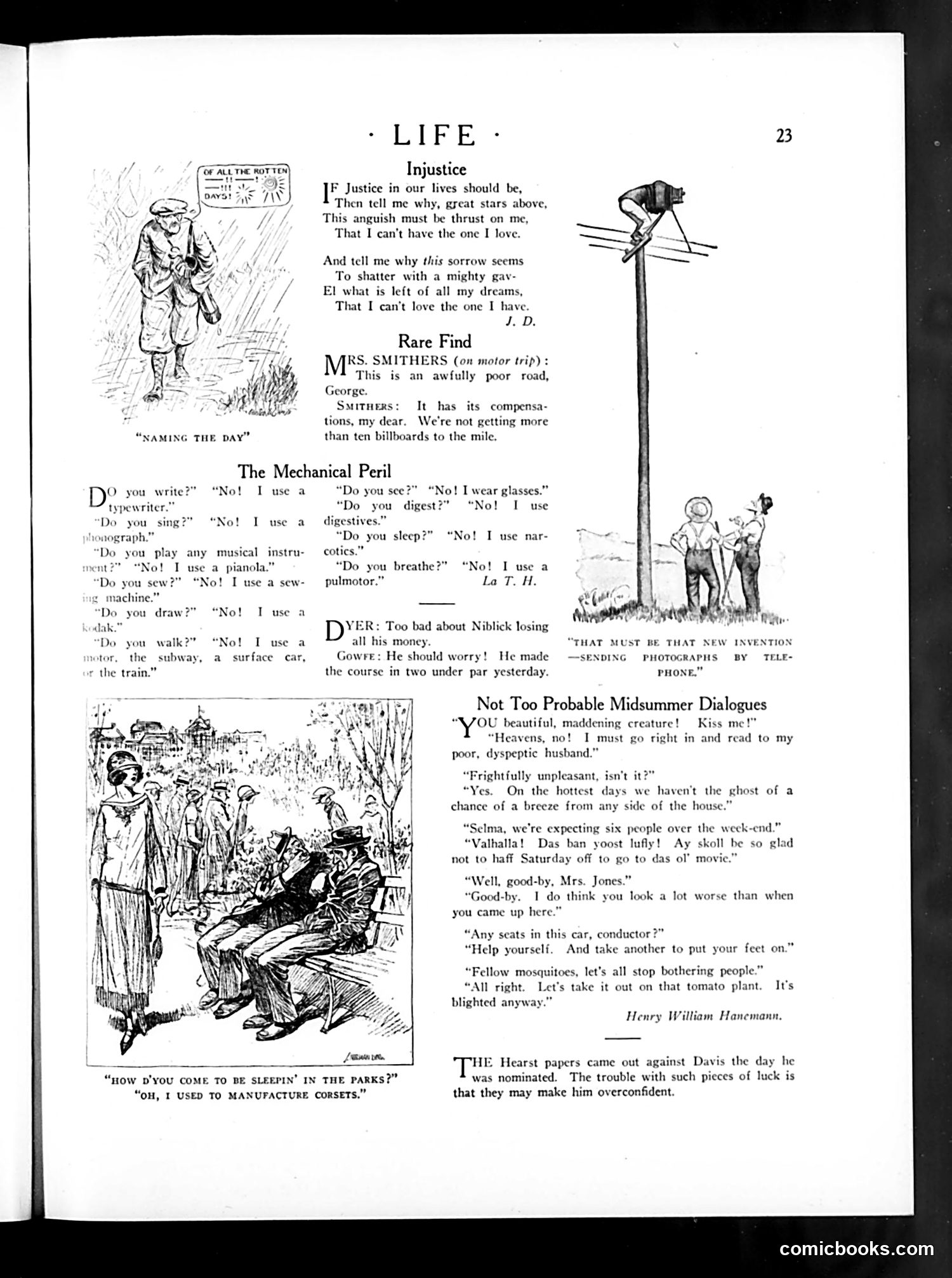 Life — August 7, 1924 — page 25 of 36