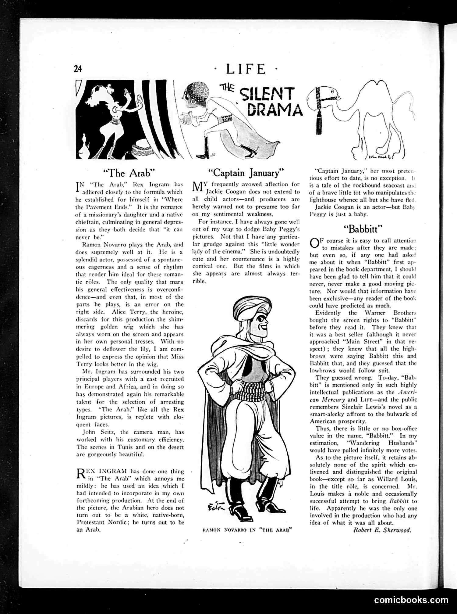 Life — August 7, 1924 — page 26 of 36
