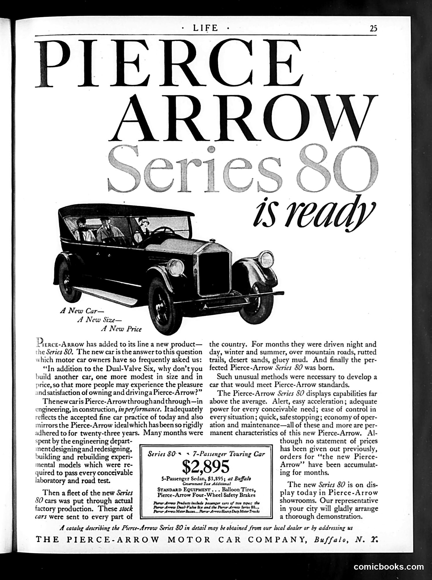 Life — August 7, 1924 — page 27 of 36