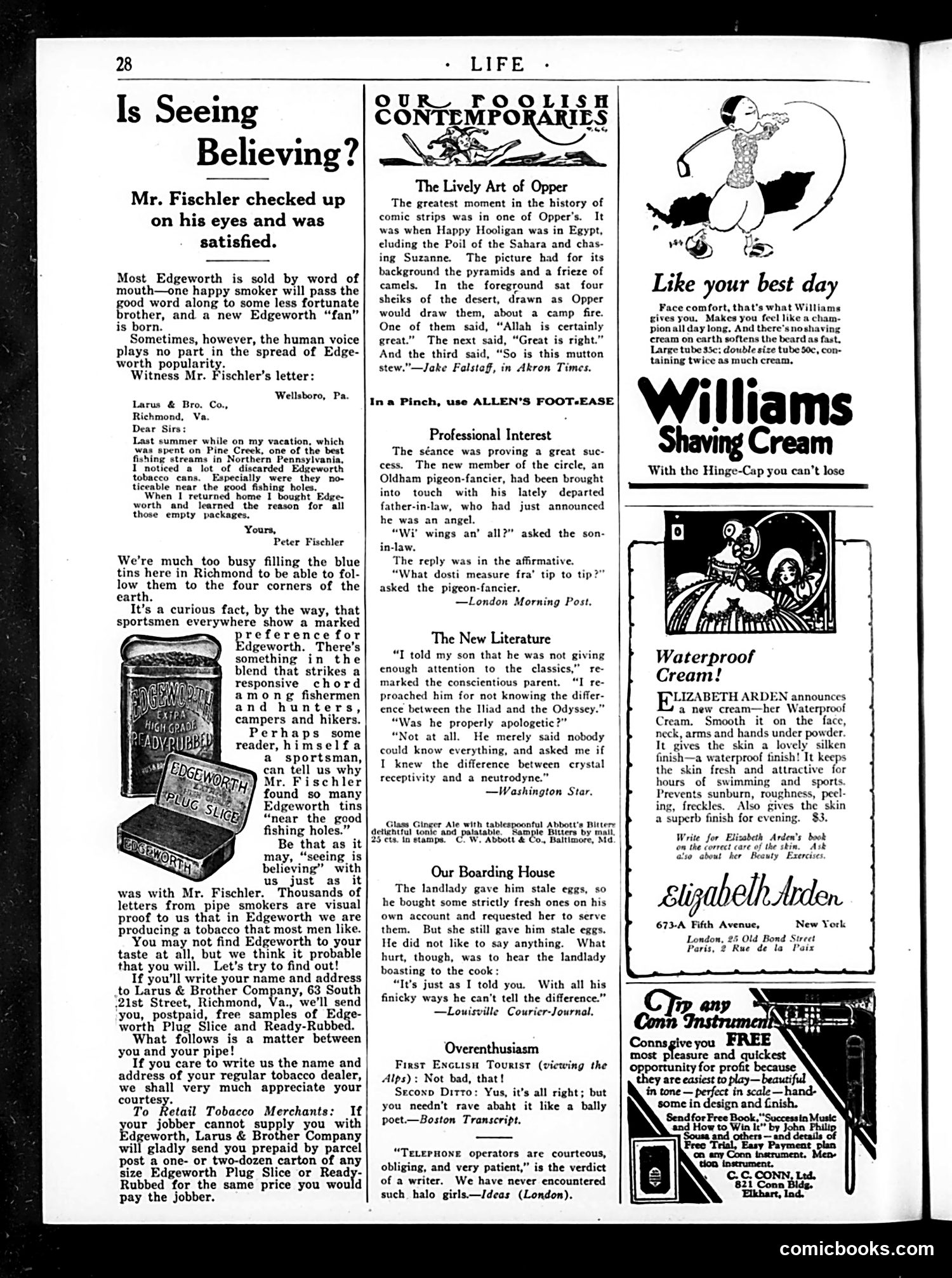 Life — August 7, 1924 — page 30 of 36