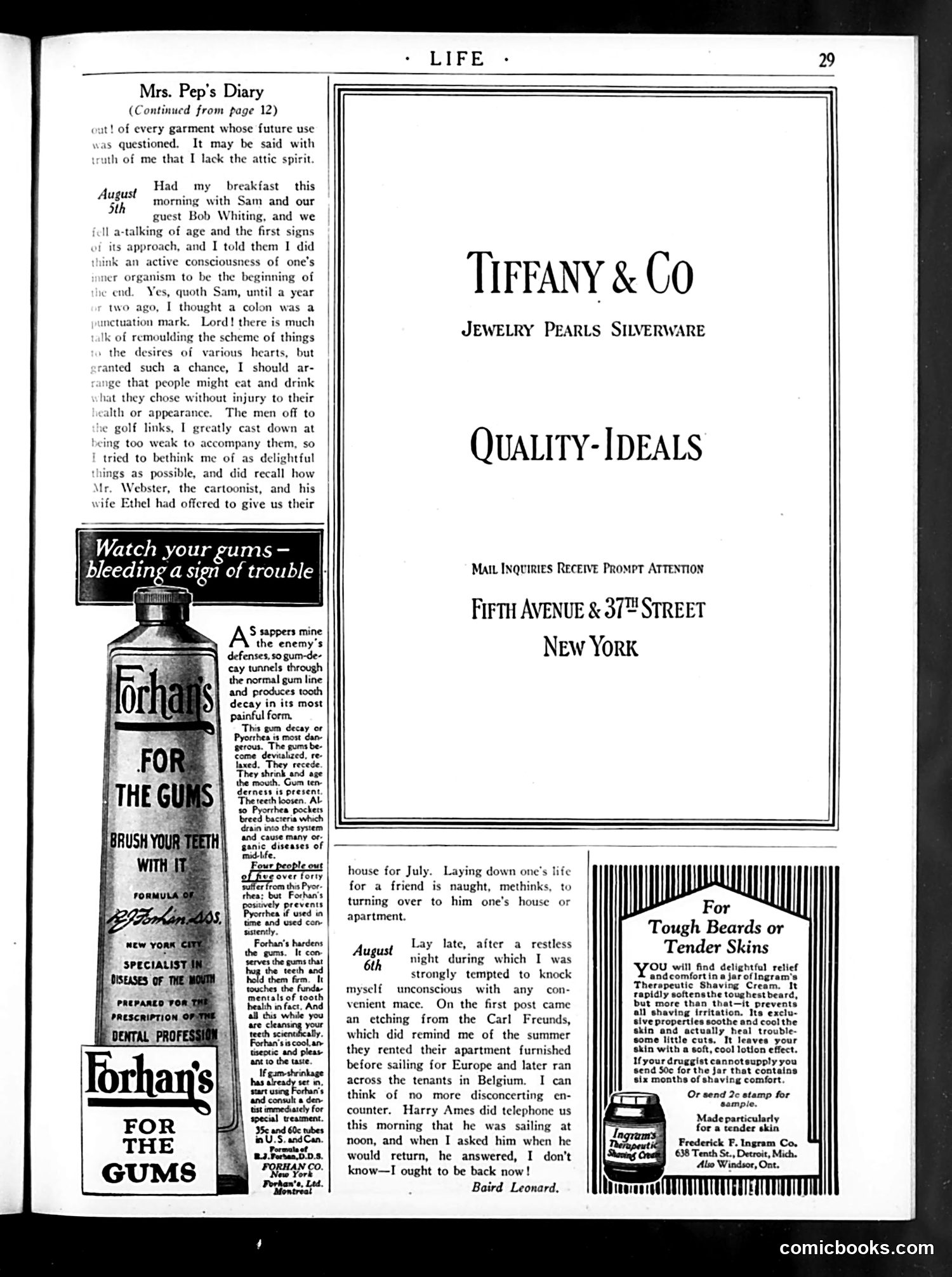 Life — August 7, 1924 — page 31 of 36