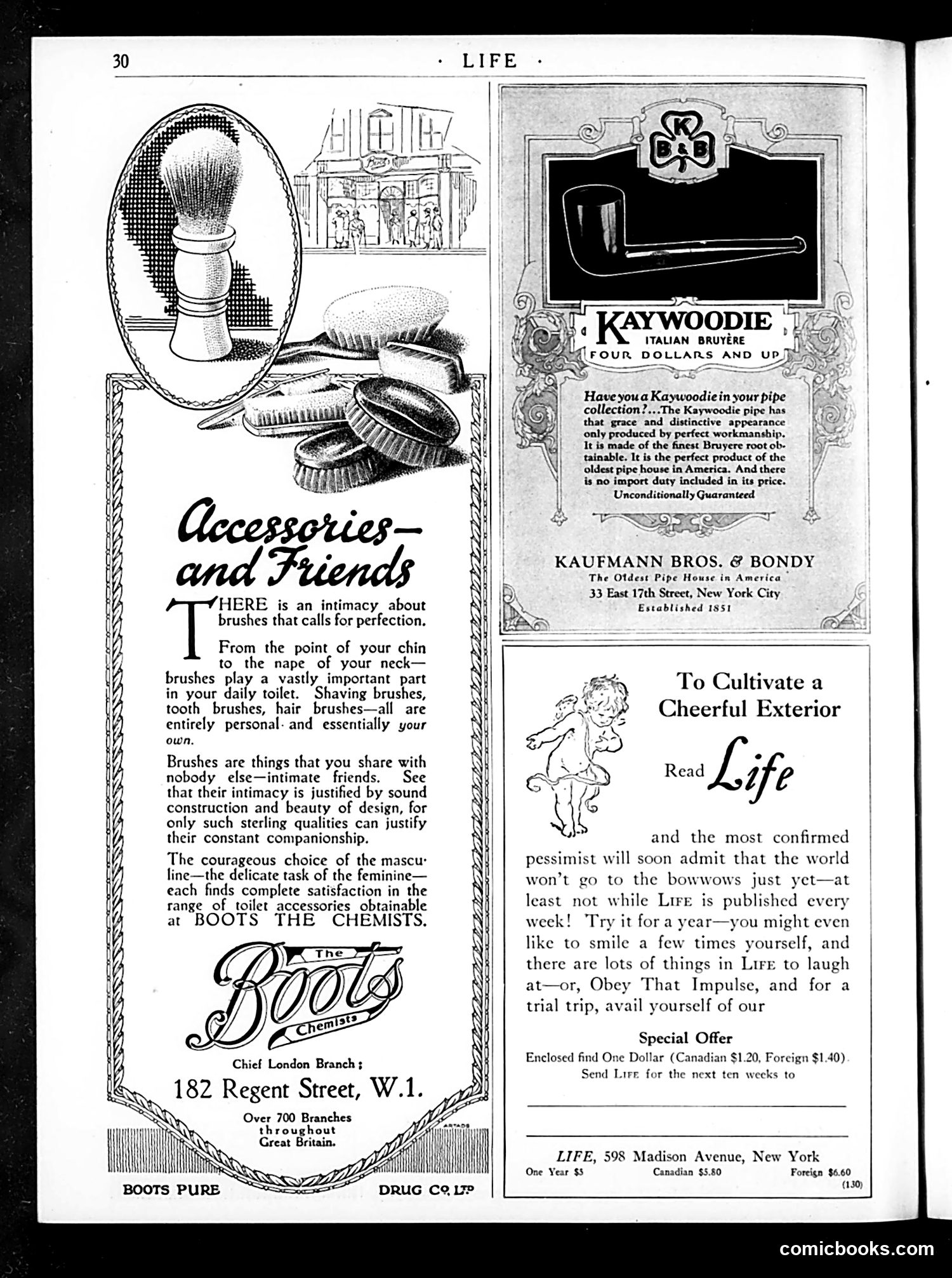 Life — August 7, 1924 — page 32 of 36