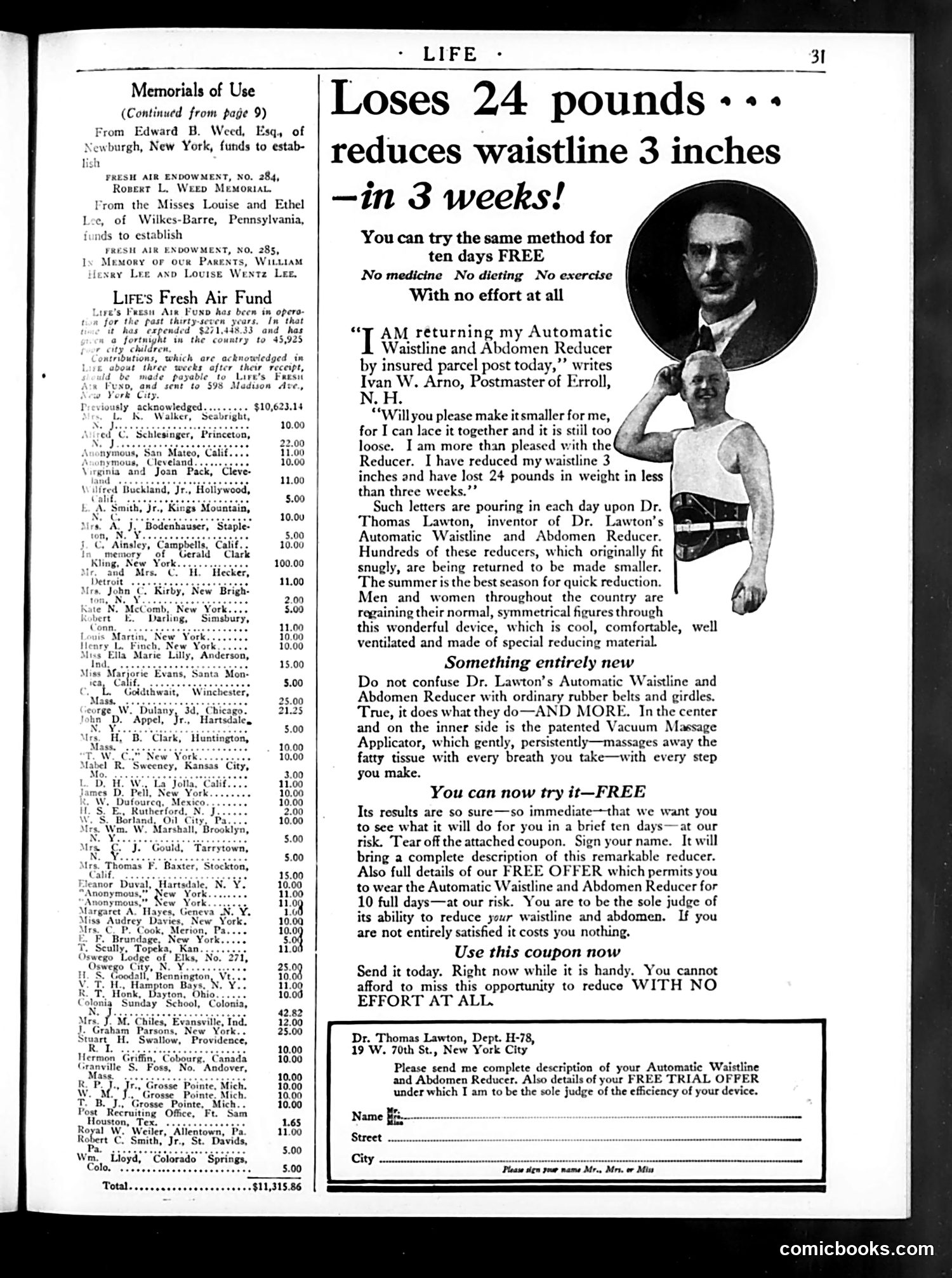 Life — August 7, 1924 — page 33 of 36