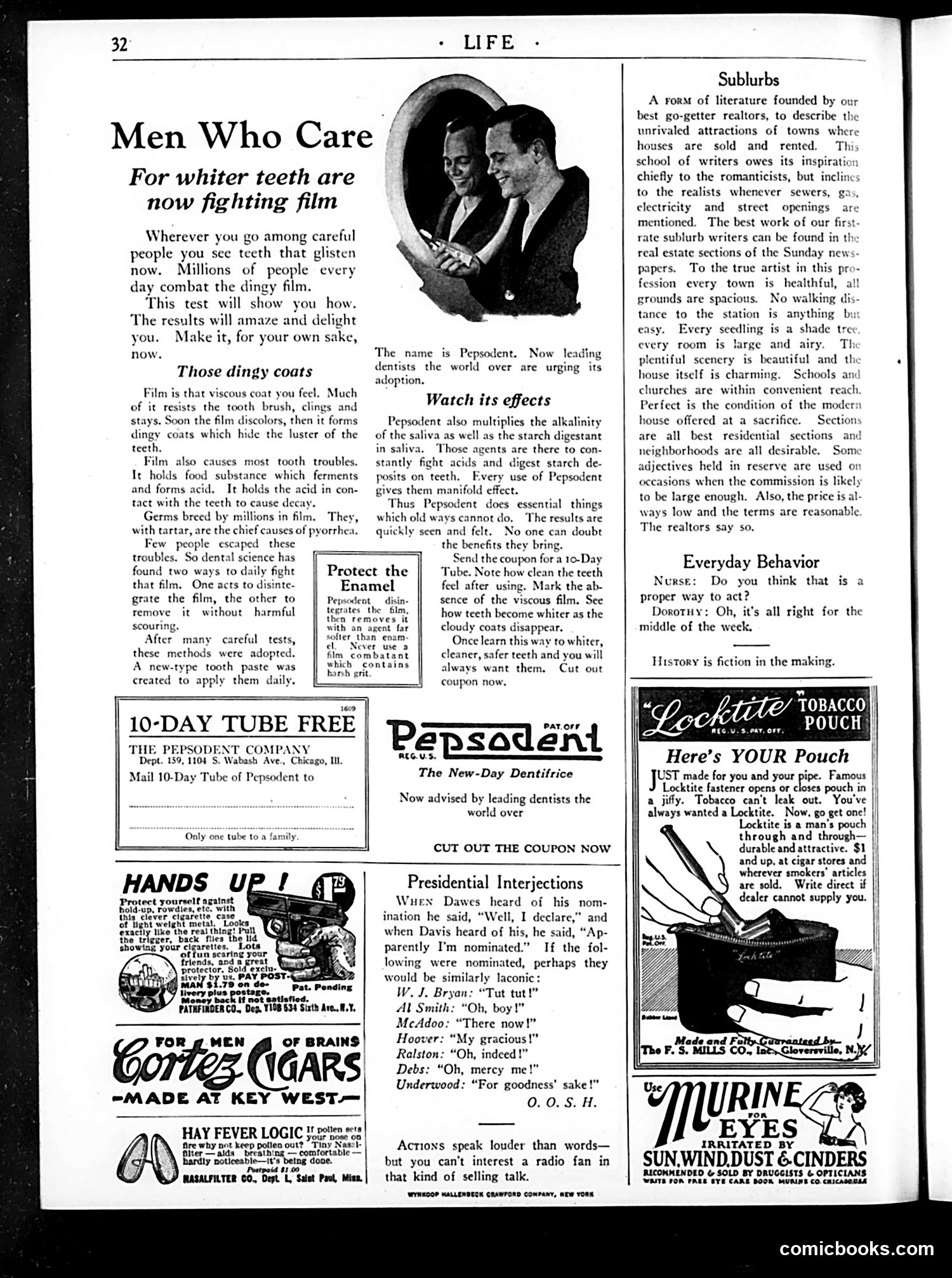 Life — August 7, 1924 — page 34 of 36