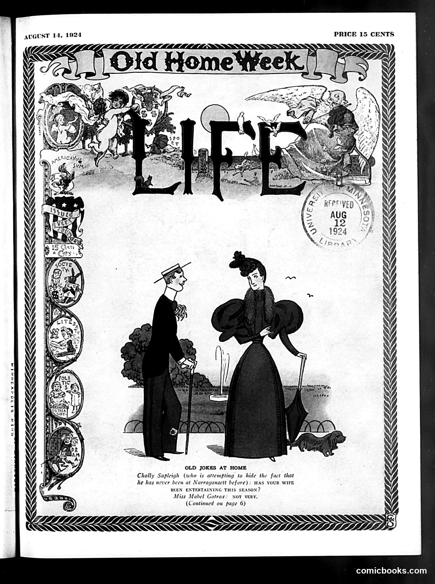 Life — August 14, 1924