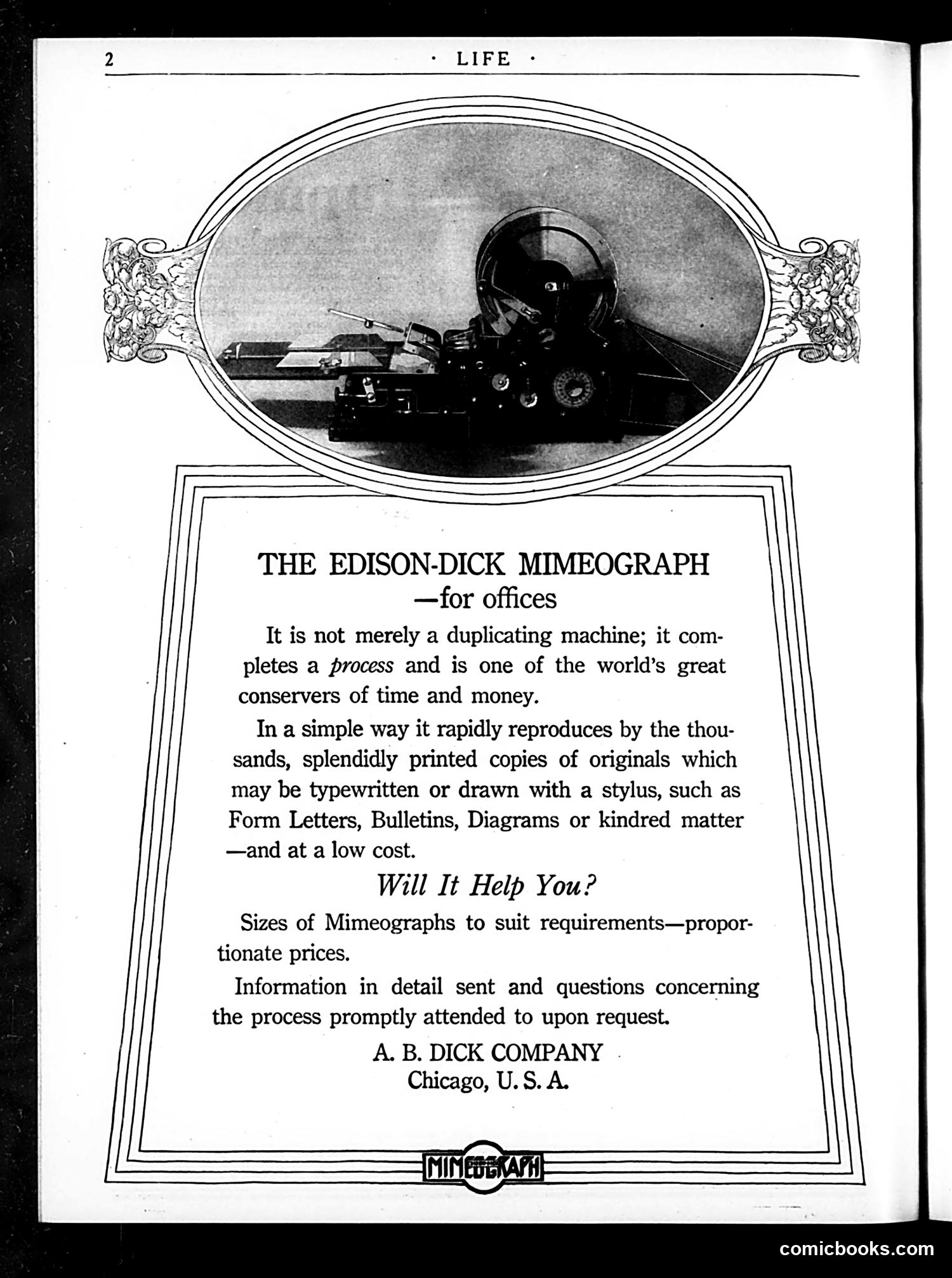 Life — August 14, 1924 — page 4 of 36