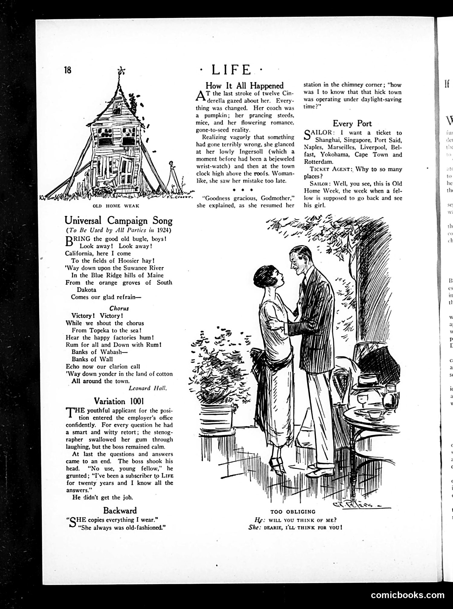Life — August 14, 1924 — page 20 of 36