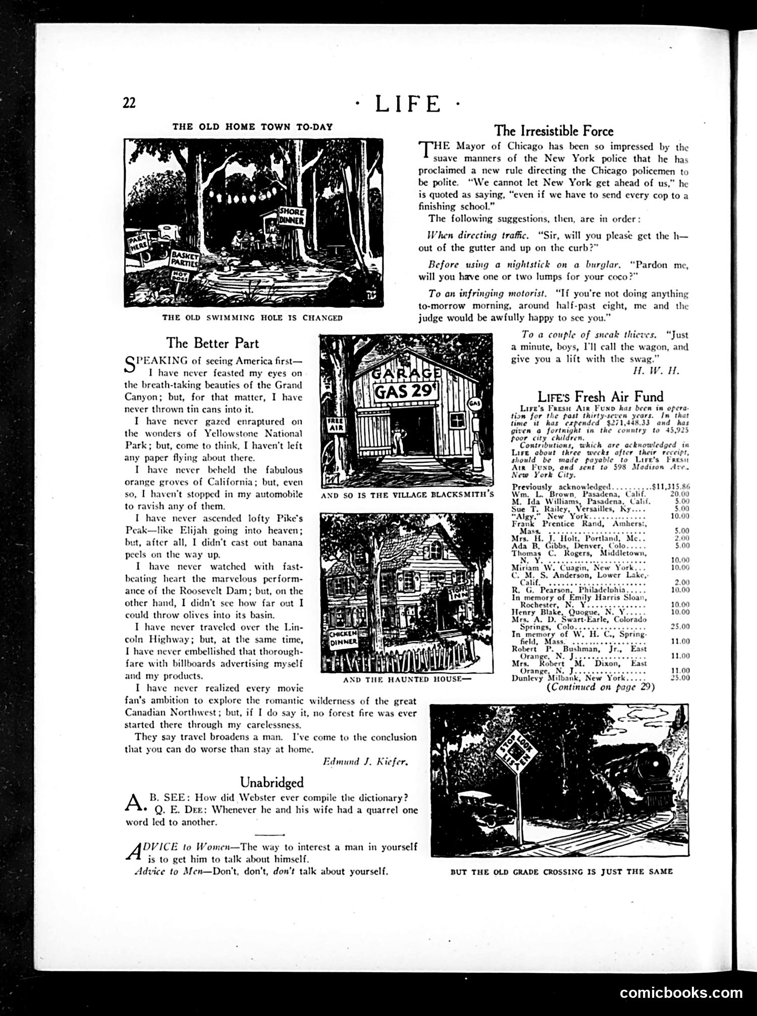 Life — August 14, 1924 — page 24 of 36