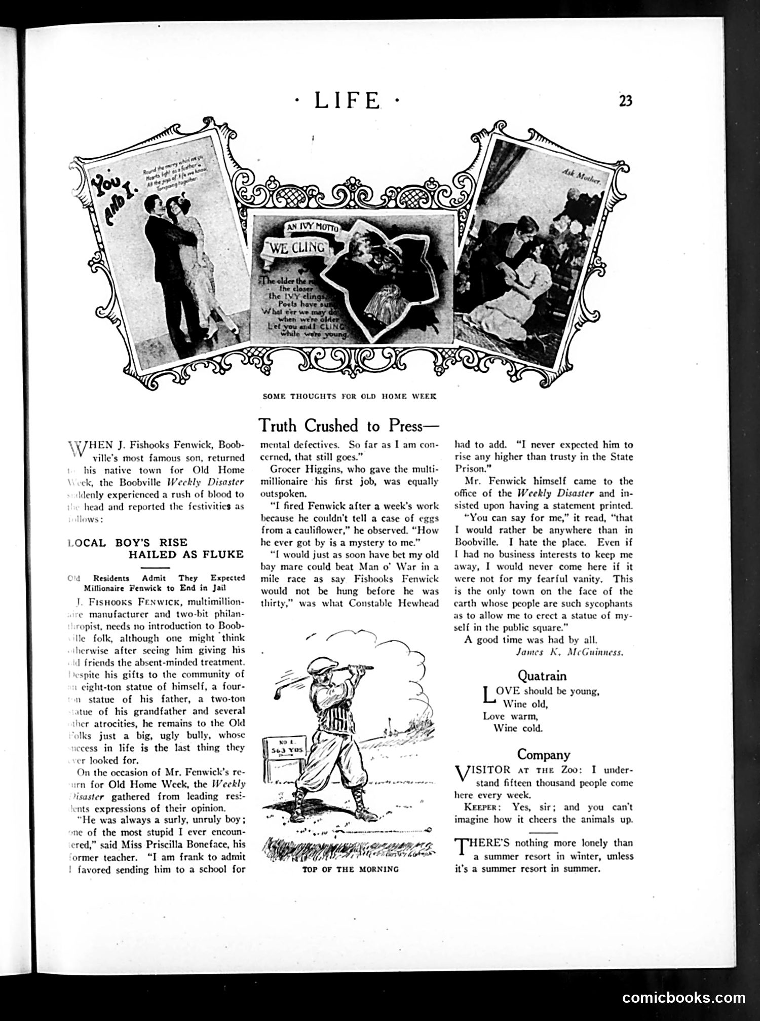 Life — August 14, 1924 — page 25 of 36