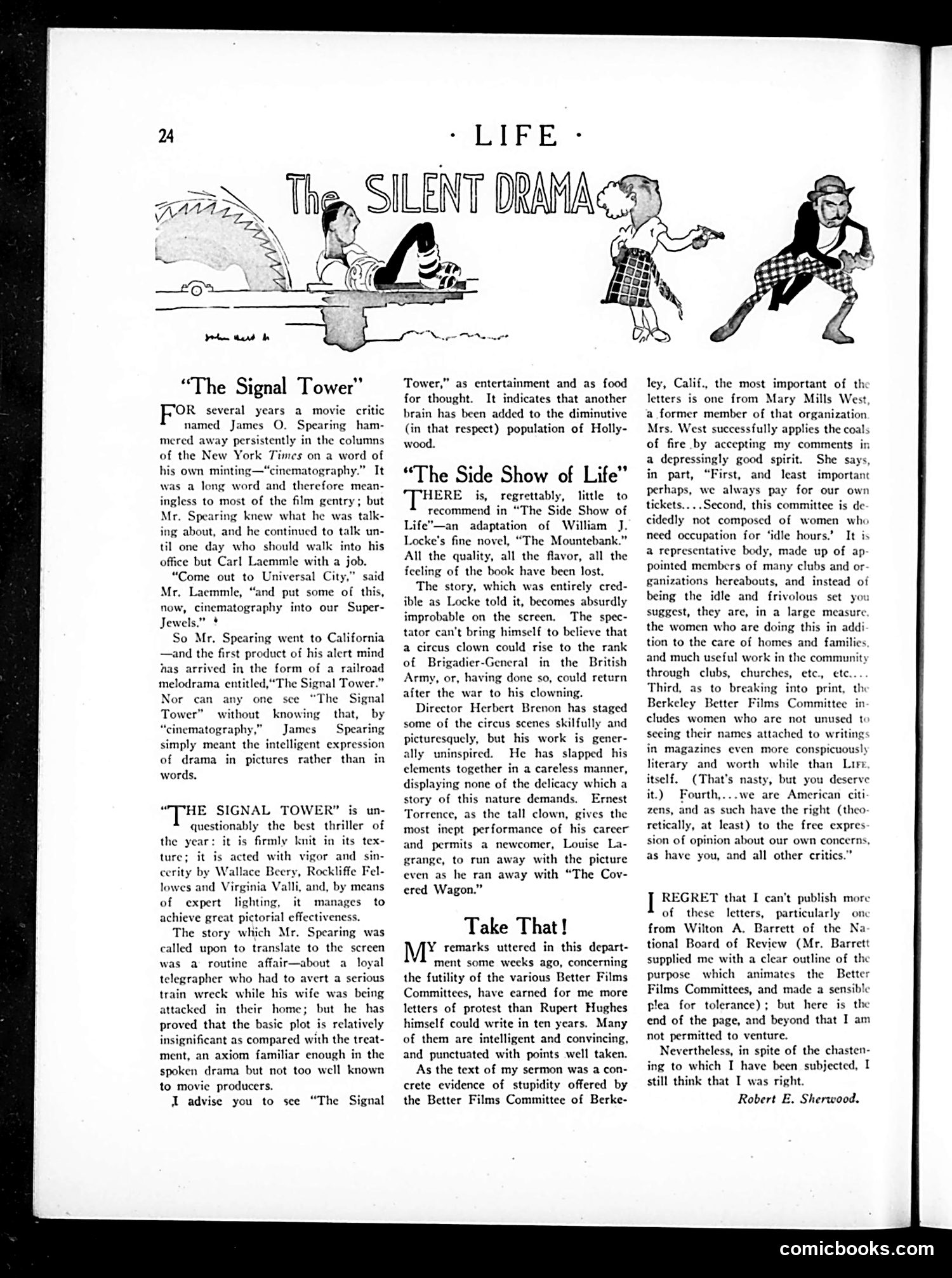 Life — August 14, 1924 — page 26 of 36
