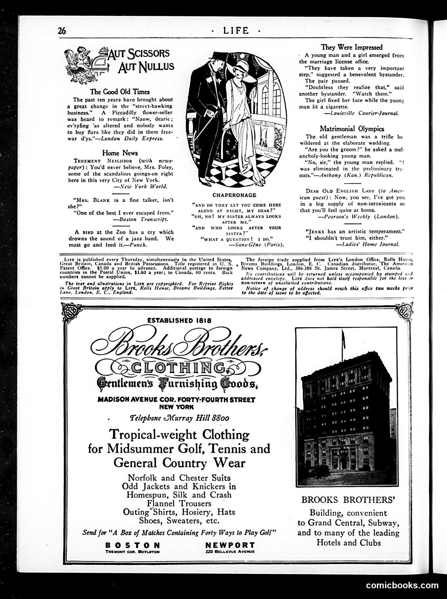 Life — August 14, 1924 — page 28 of 36