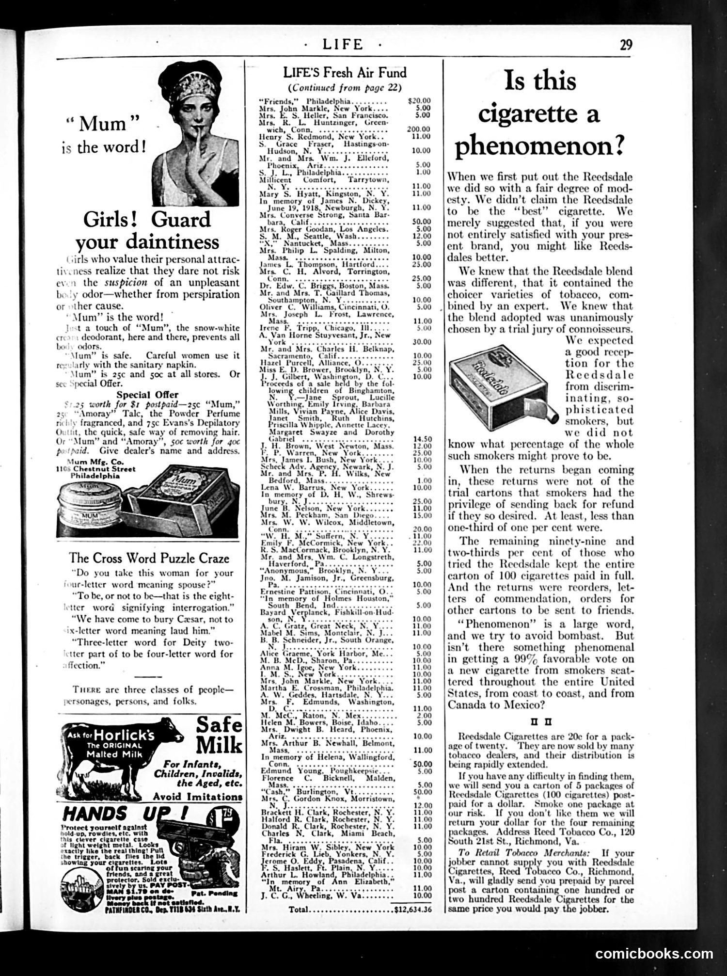 Life — August 14, 1924 — page 31 of 36