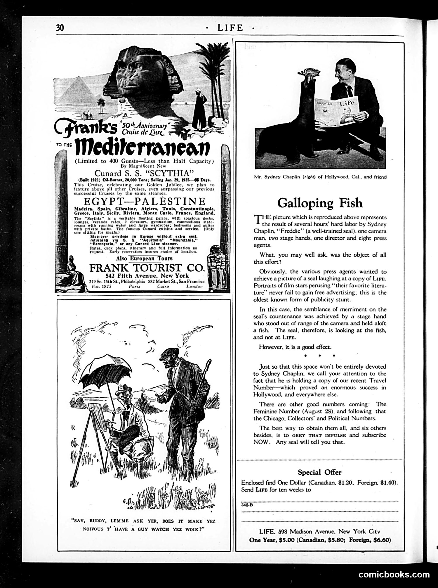 Life — August 14, 1924 — page 32 of 36