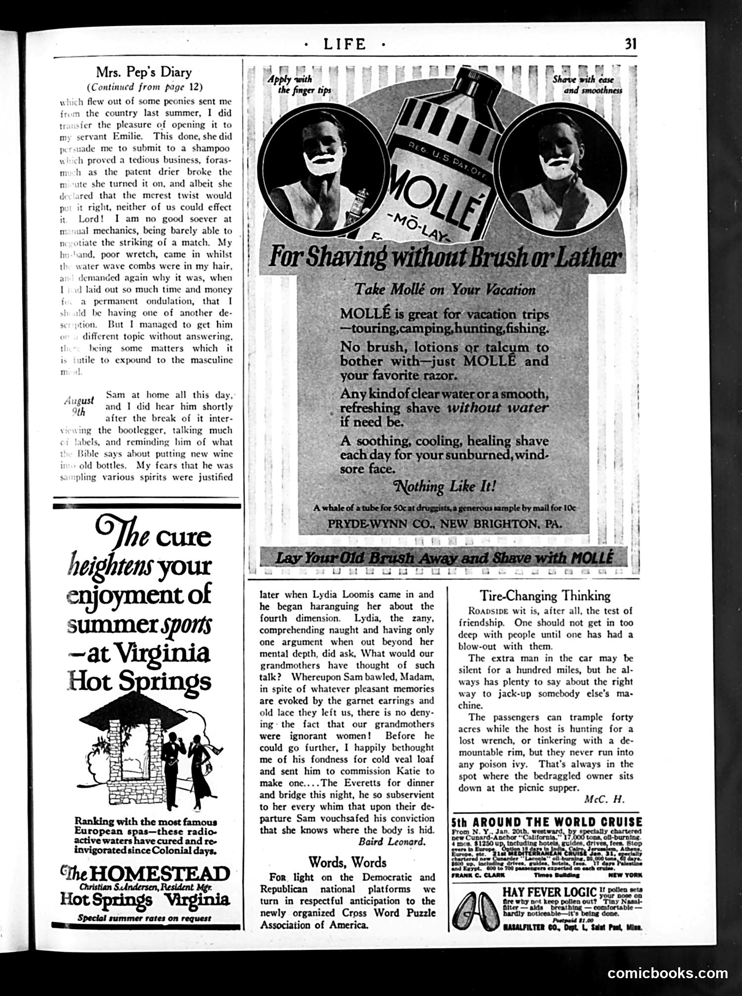 Life — August 14, 1924 — page 33 of 36