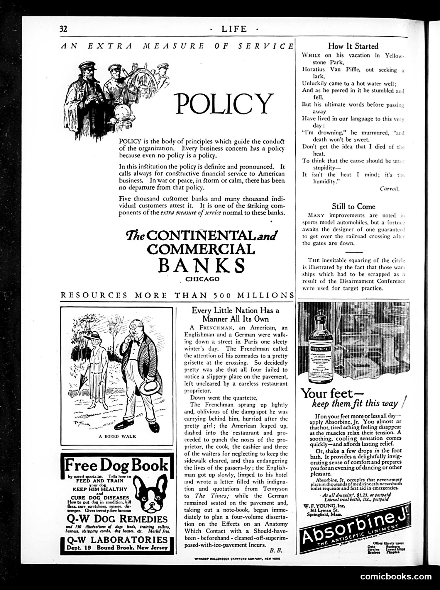 Life — August 14, 1924 — page 34 of 36
