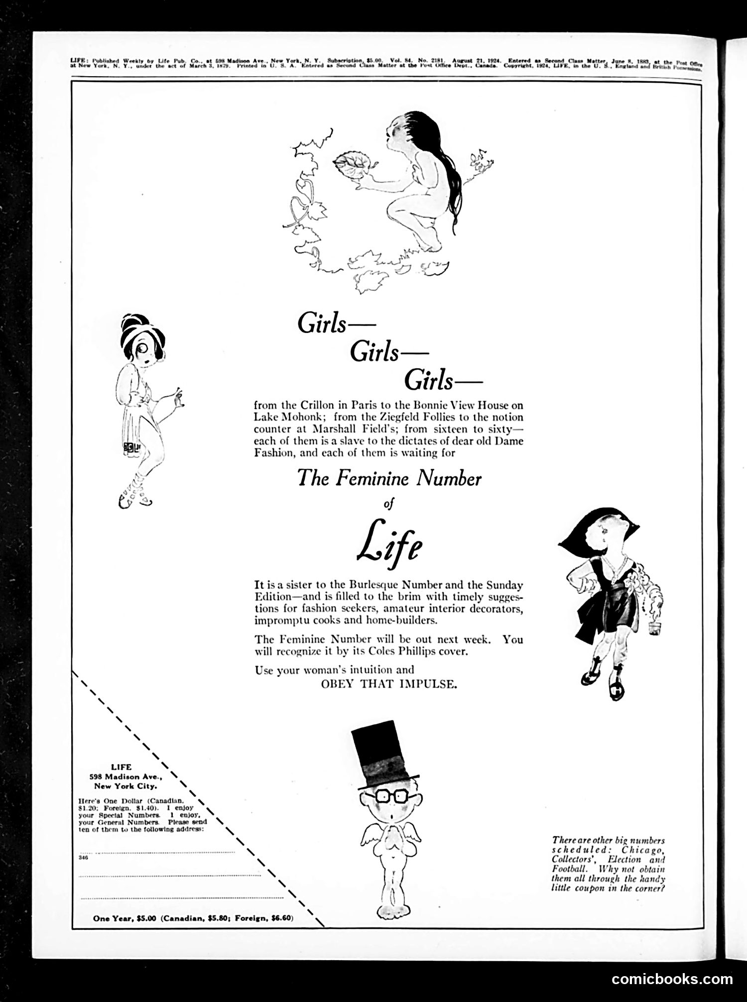 Life — August 21, 1924 — page 2 of 36
