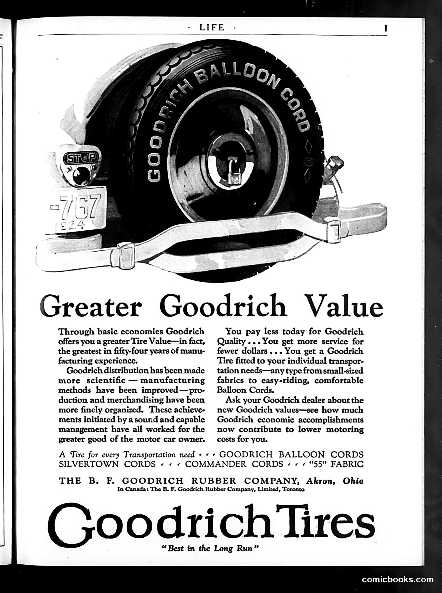 Life — August 21, 1924 — page 3 of 36