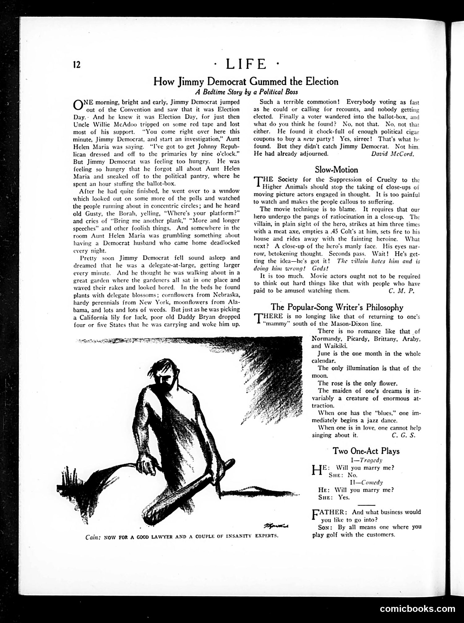 Life — August 21, 1924 — page 14 of 36