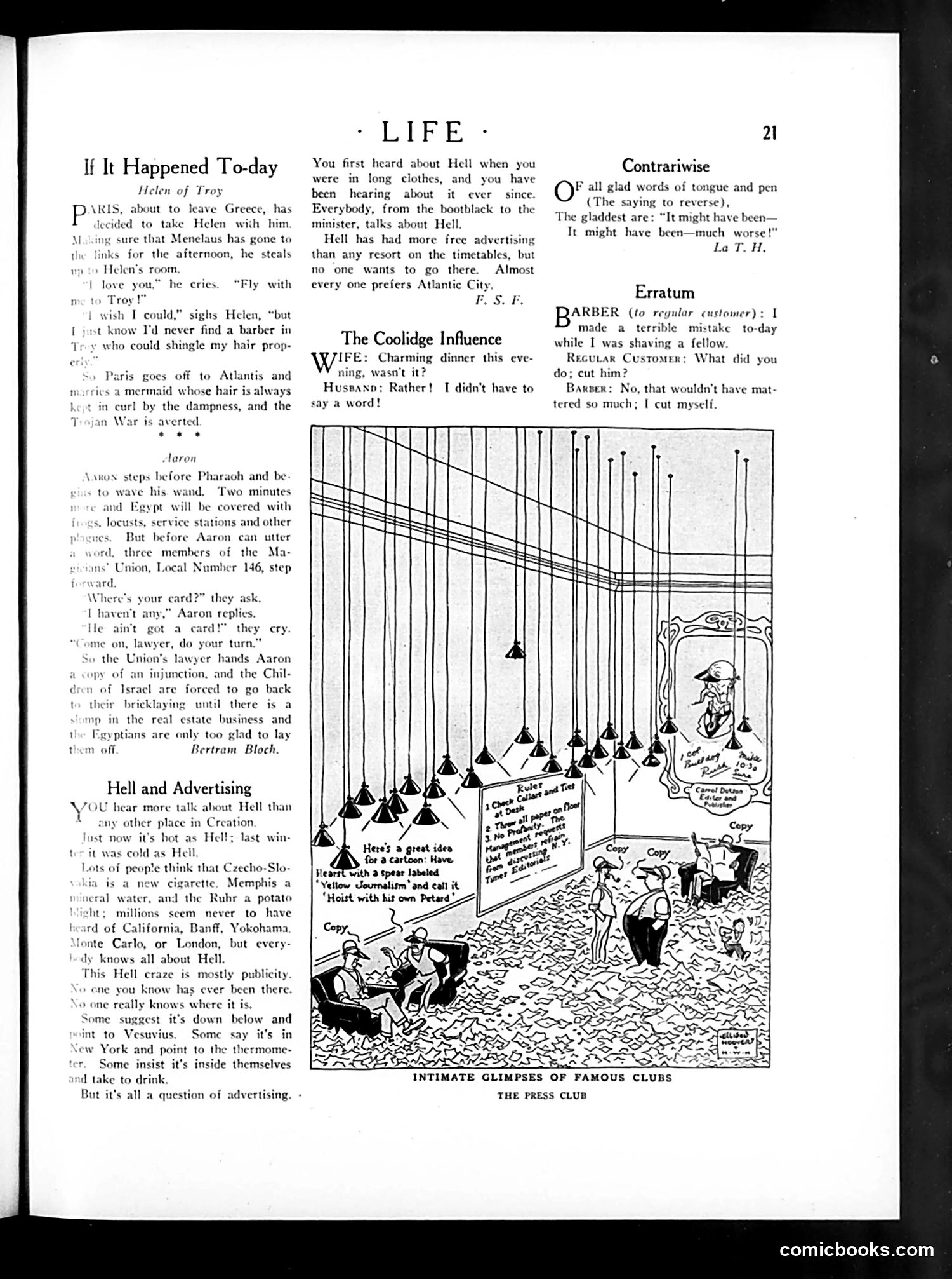 Life — August 21, 1924 — page 23 of 36
