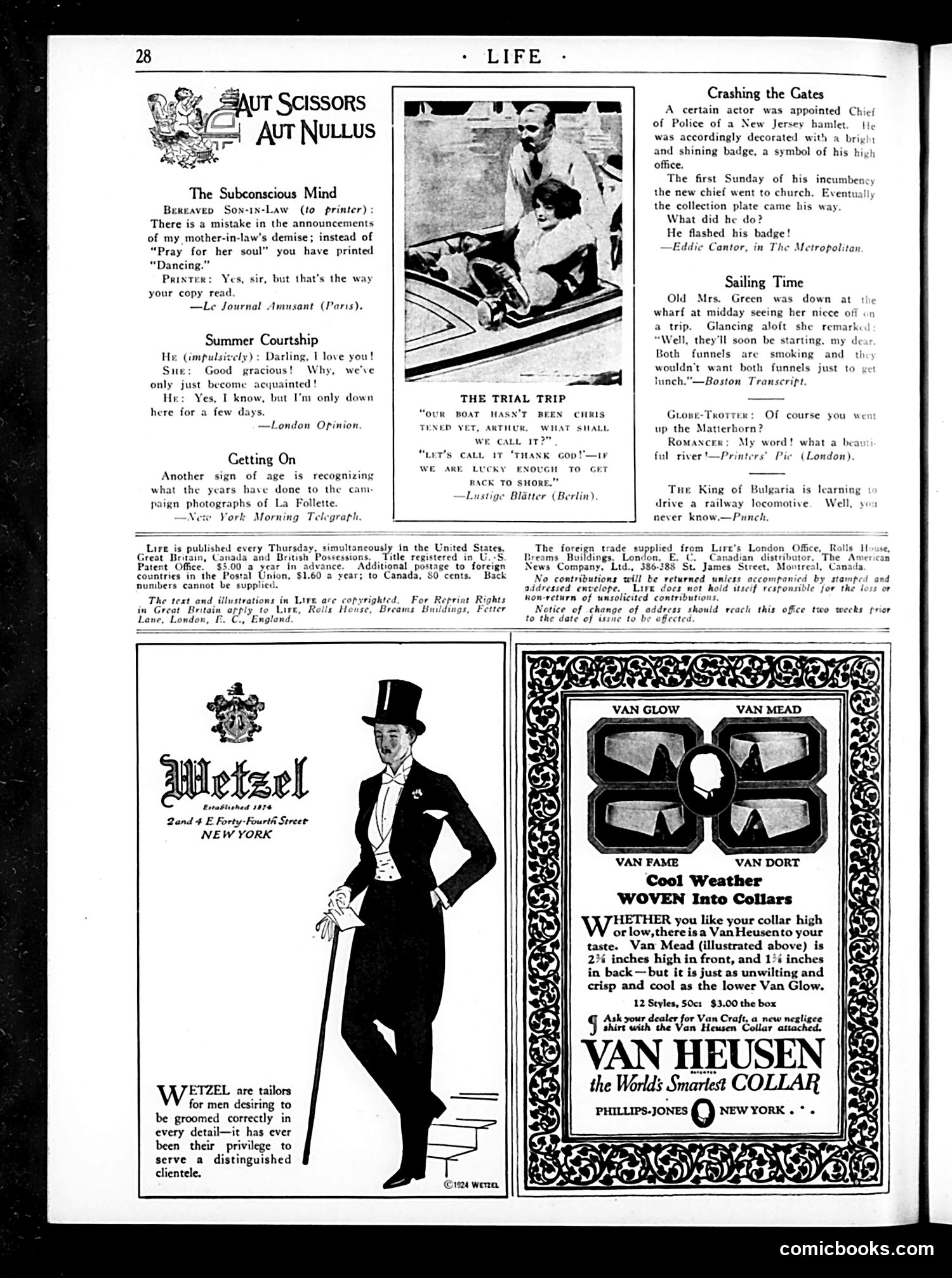 Life — August 21, 1924 — page 30 of 36