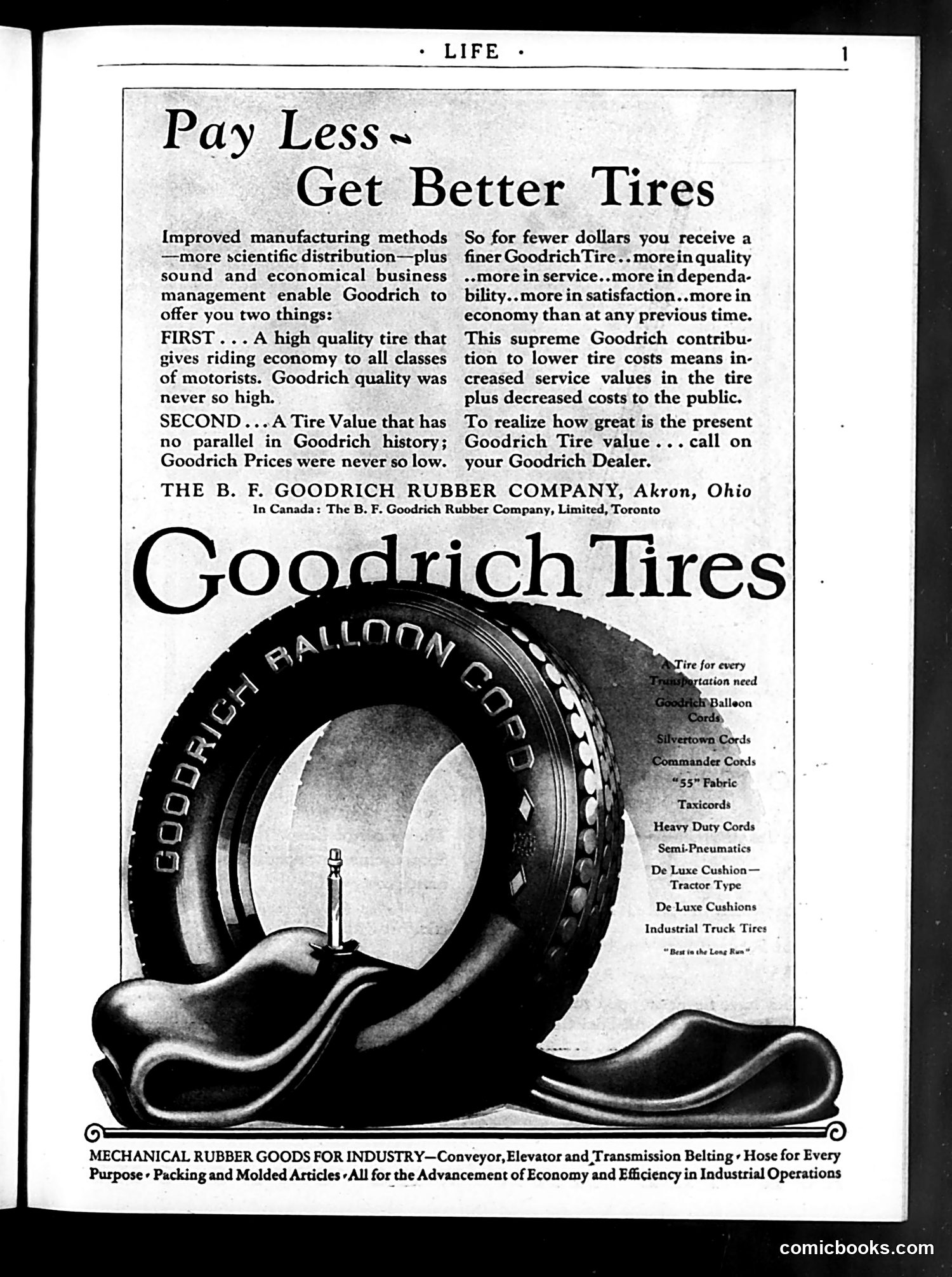 Life — August 28, 1924 — page 3 of 36