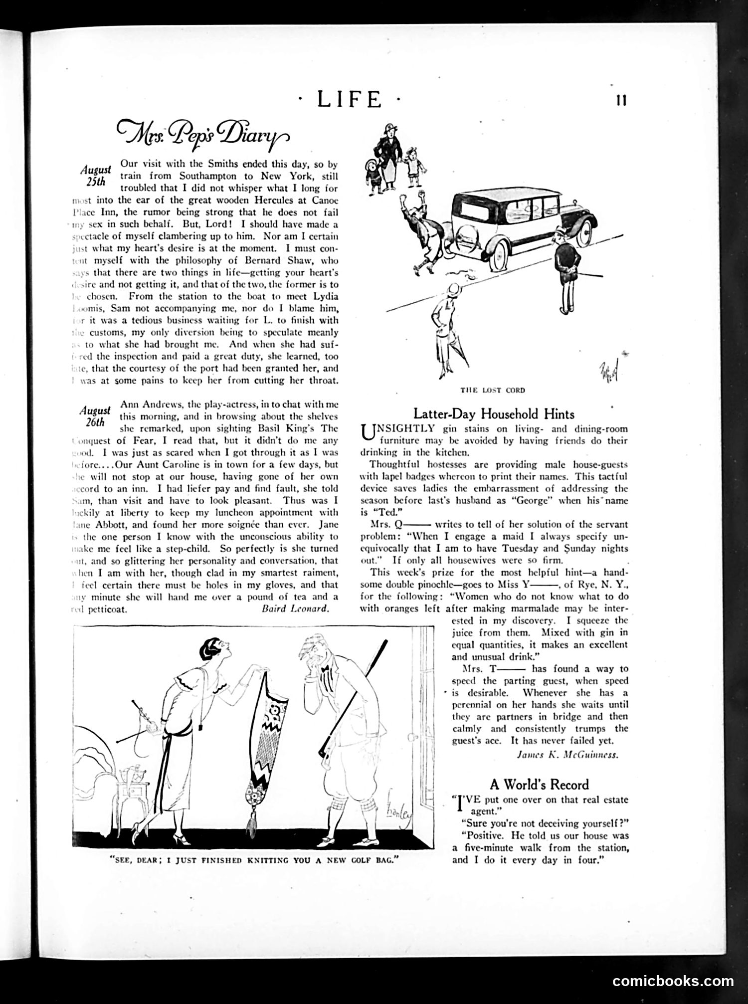 Life — August 28, 1924 — page 13 of 36