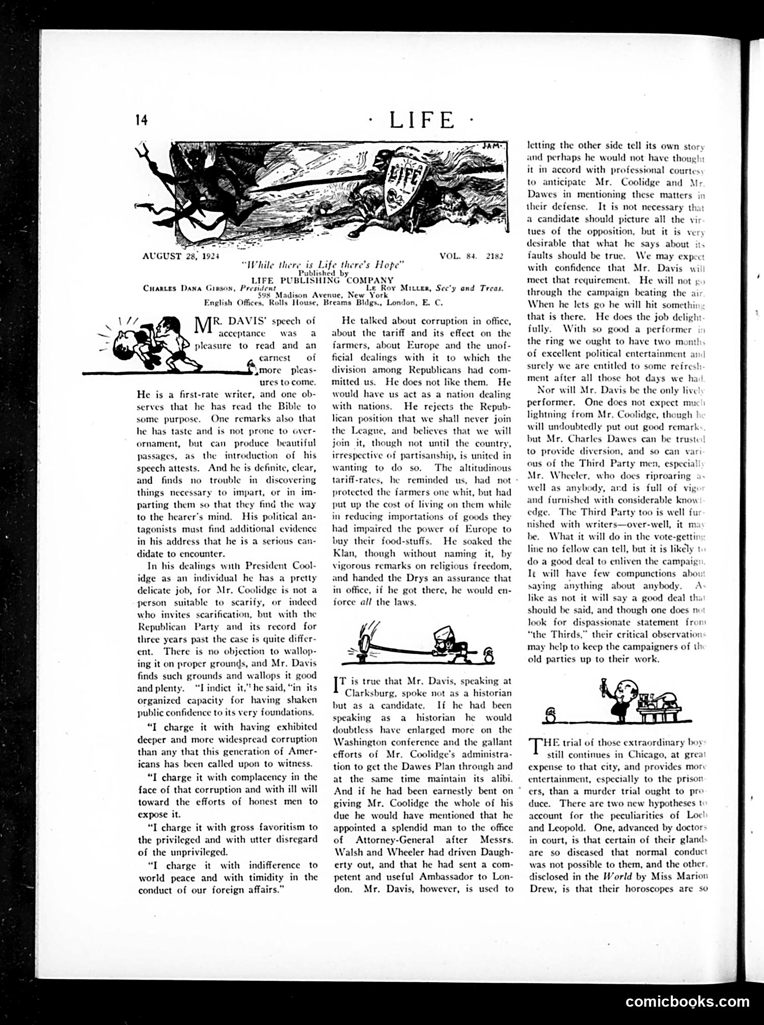 Life — August 28, 1924 — page 16 of 36