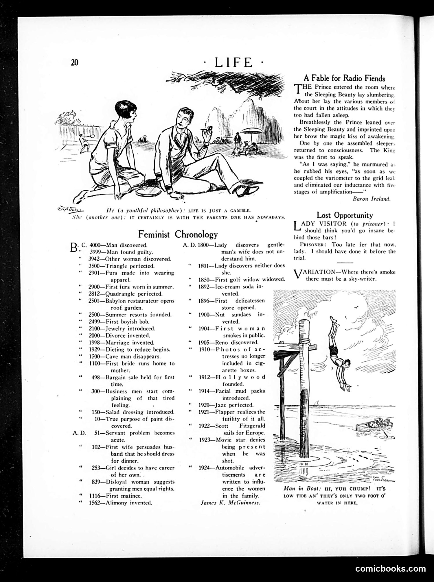 Life — August 28, 1924 — page 22 of 36
