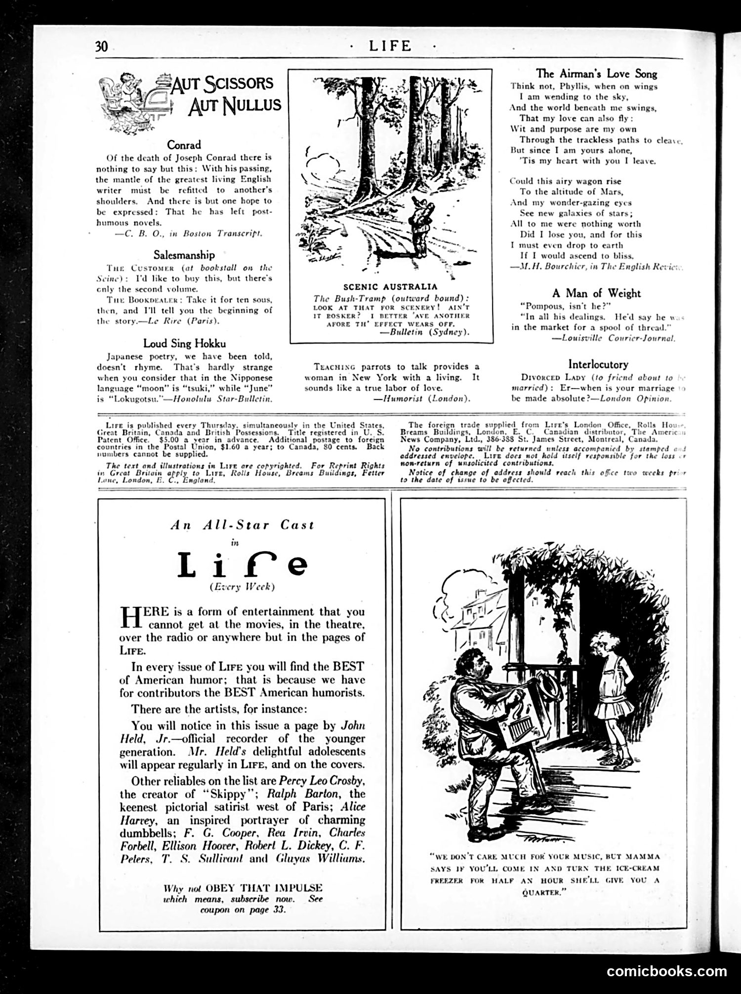 Life — August 28, 1924 — page 32 of 36